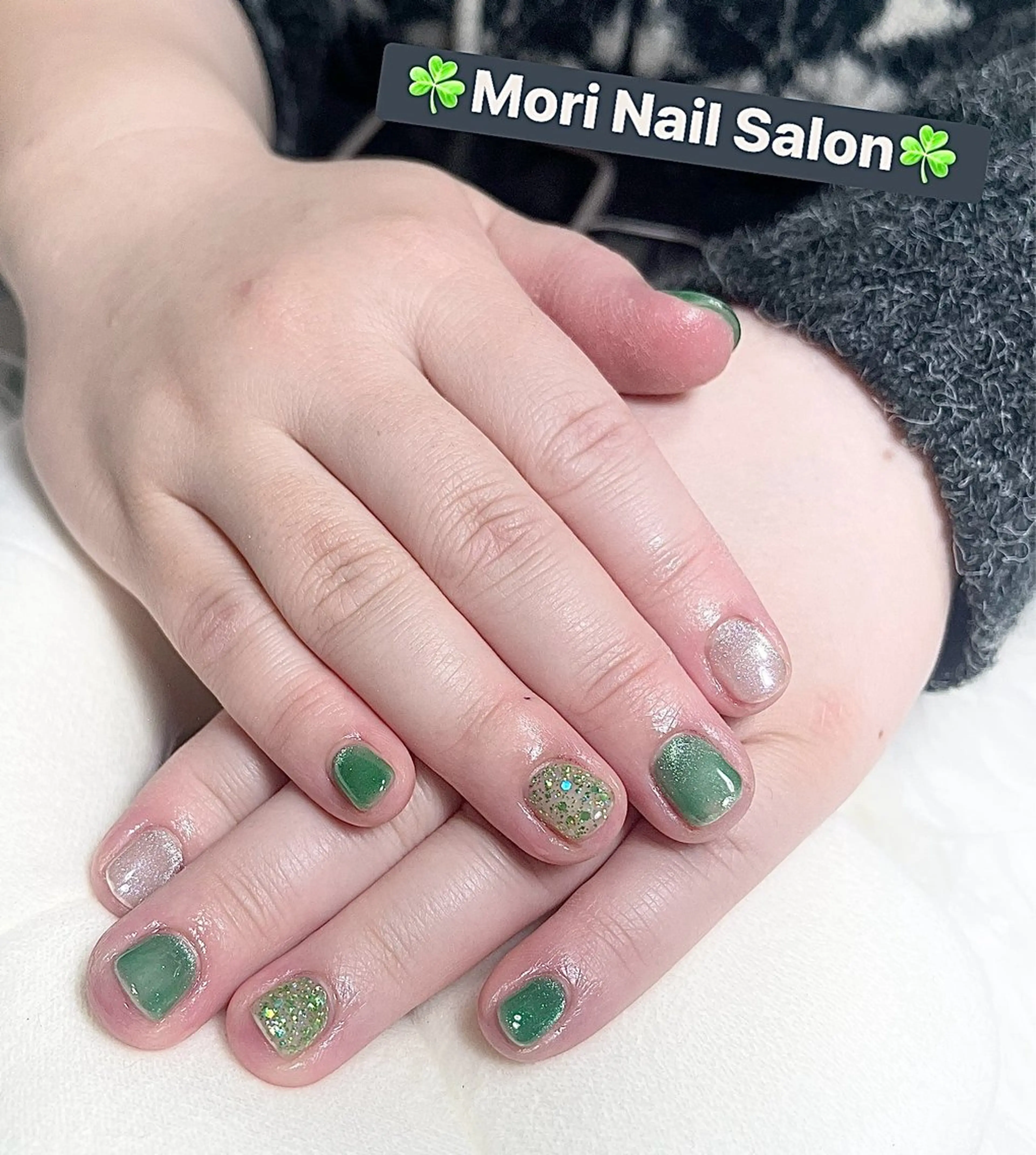 ネイル ハンドネイル フットネイル MORI ネイル SALONのネイルデザイン