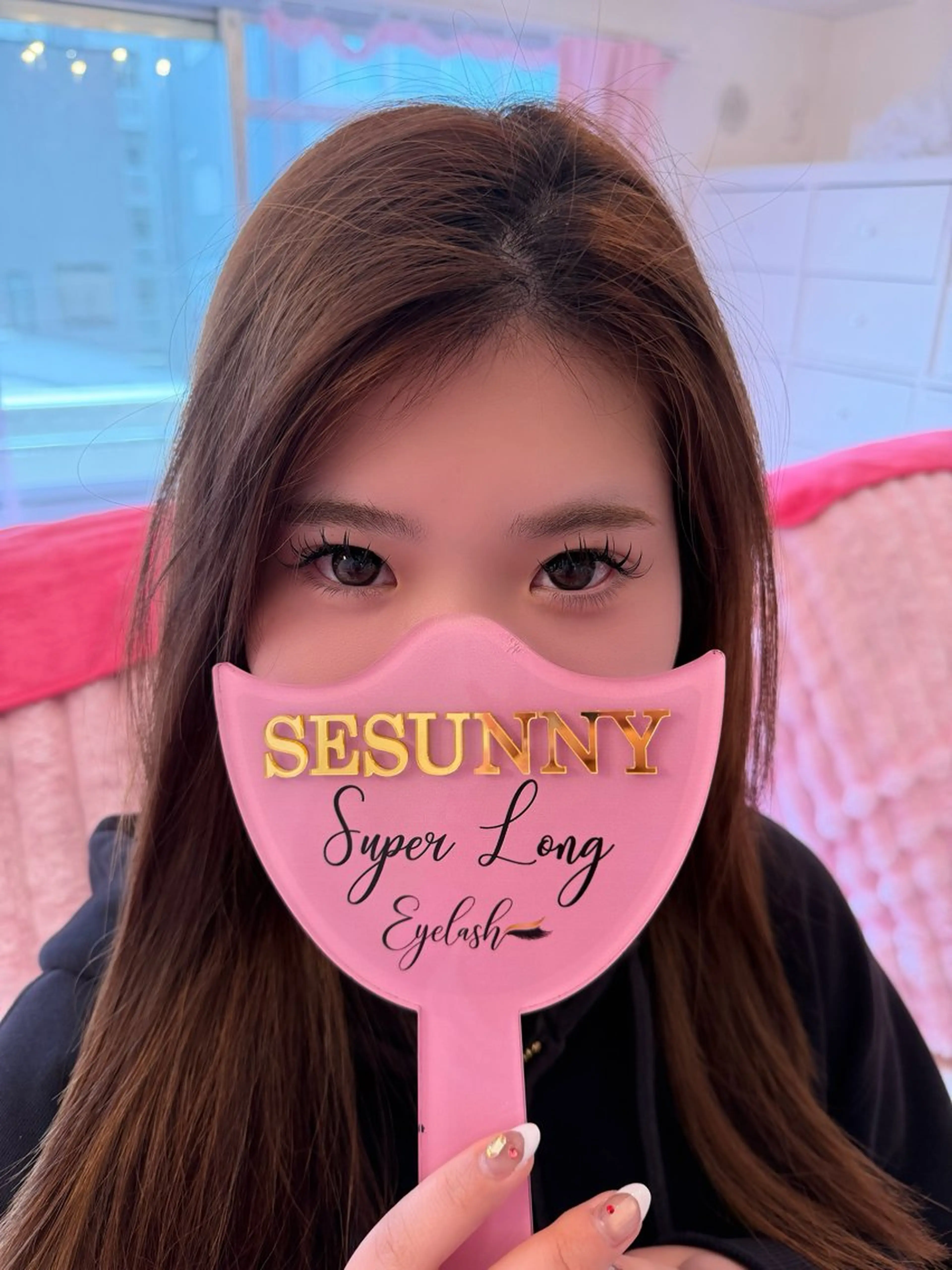 マツエク・マツパ マツエク SESUNNY セサニー　HANAのマツエク・マツパデザイン