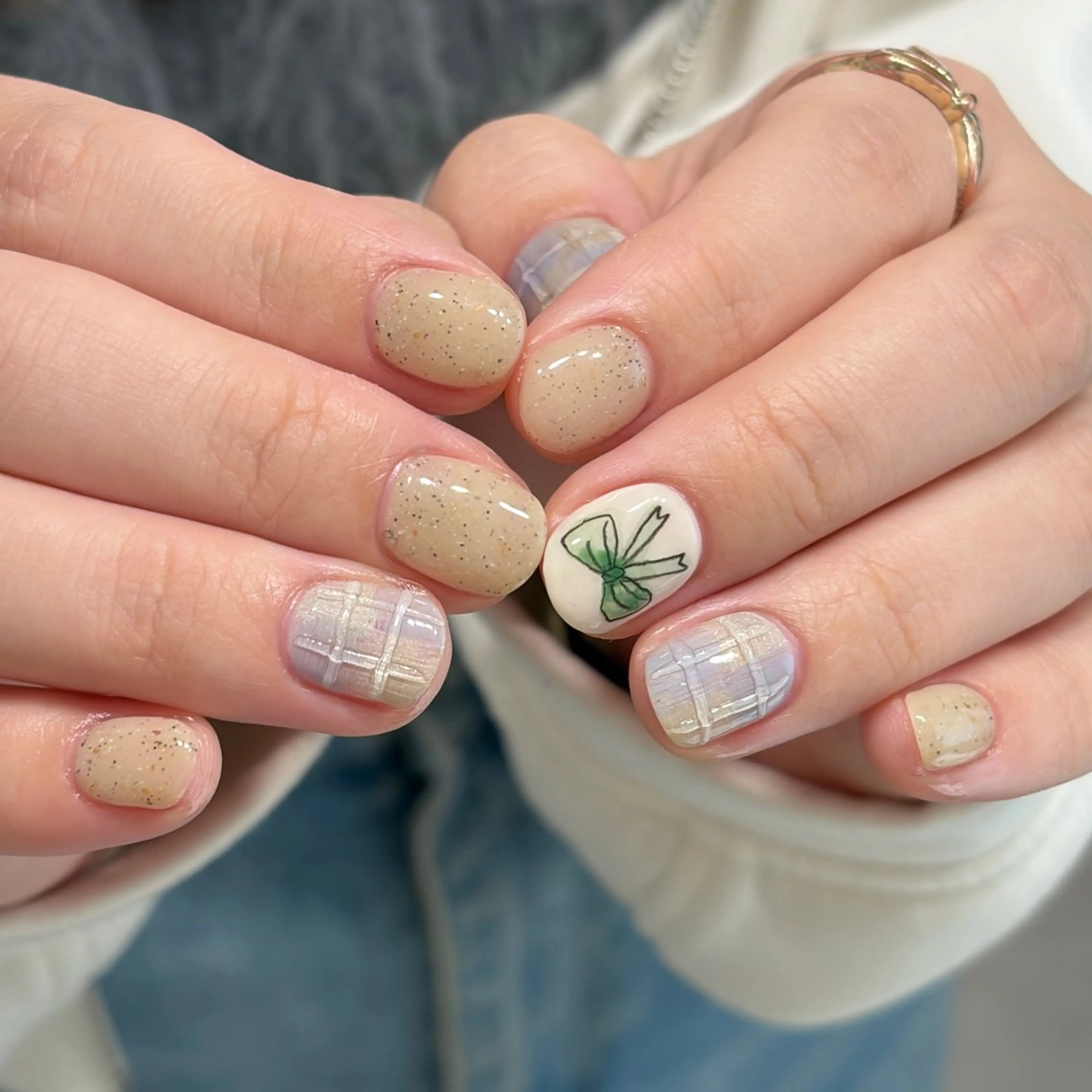 ネイル ハンドネイル oncu nailのネイルデザイン