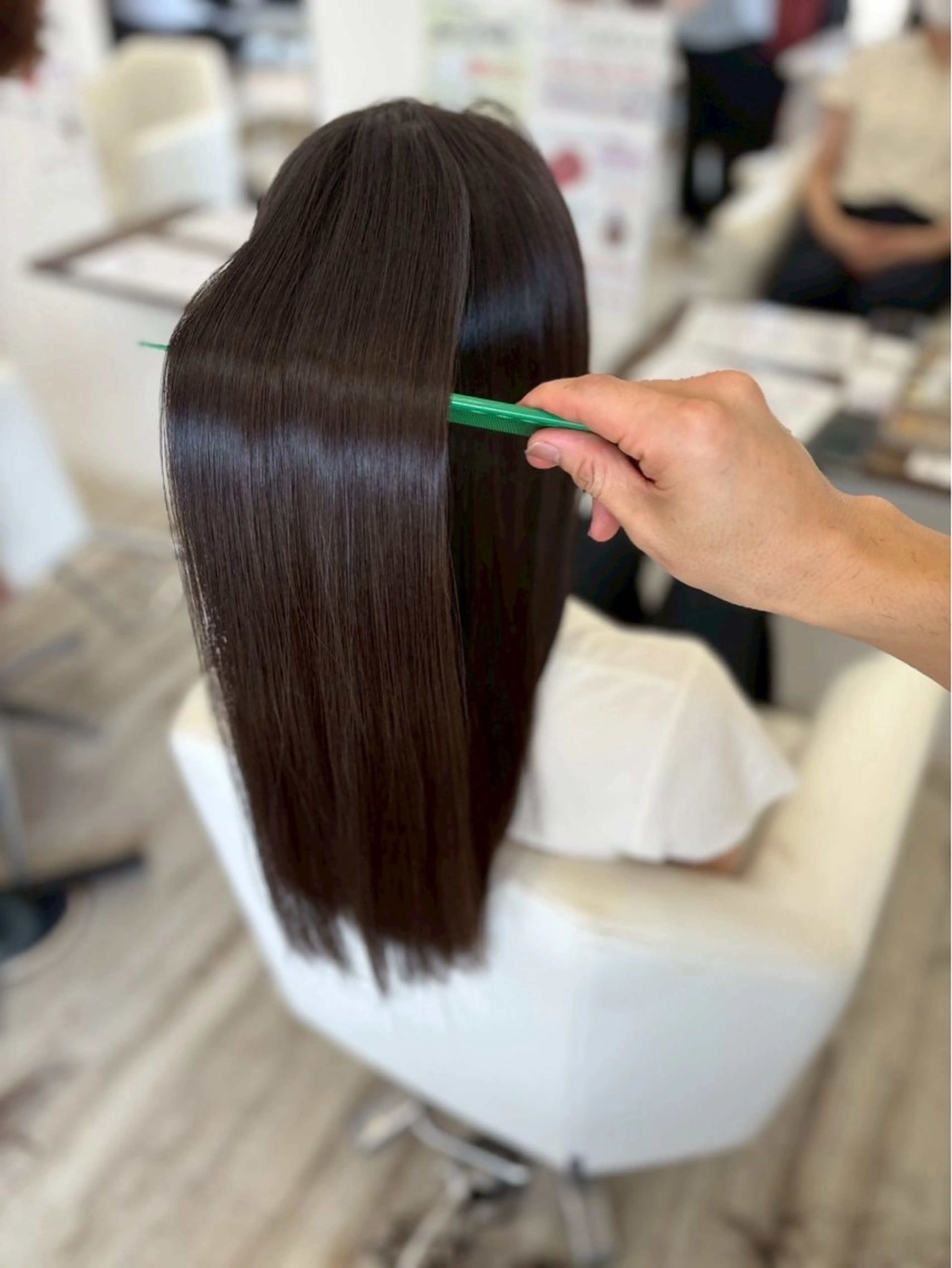 ロング 直樹専用髪質改善 東加古川アーティブのヘアスタイル