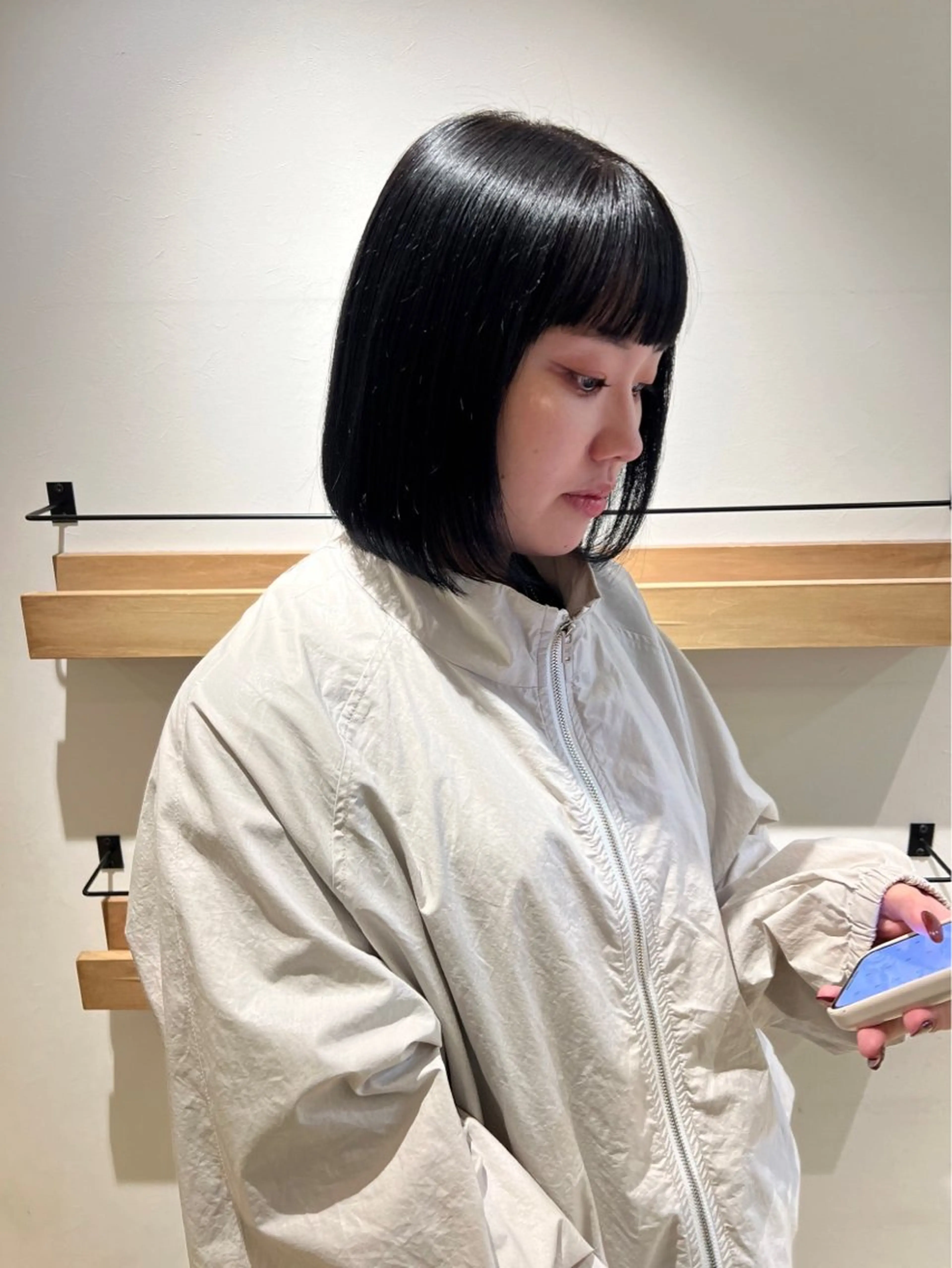 ショート 縮毛矯正 カットモデル募集/ 丸橋 広輝🫧‪のヘアスタイル