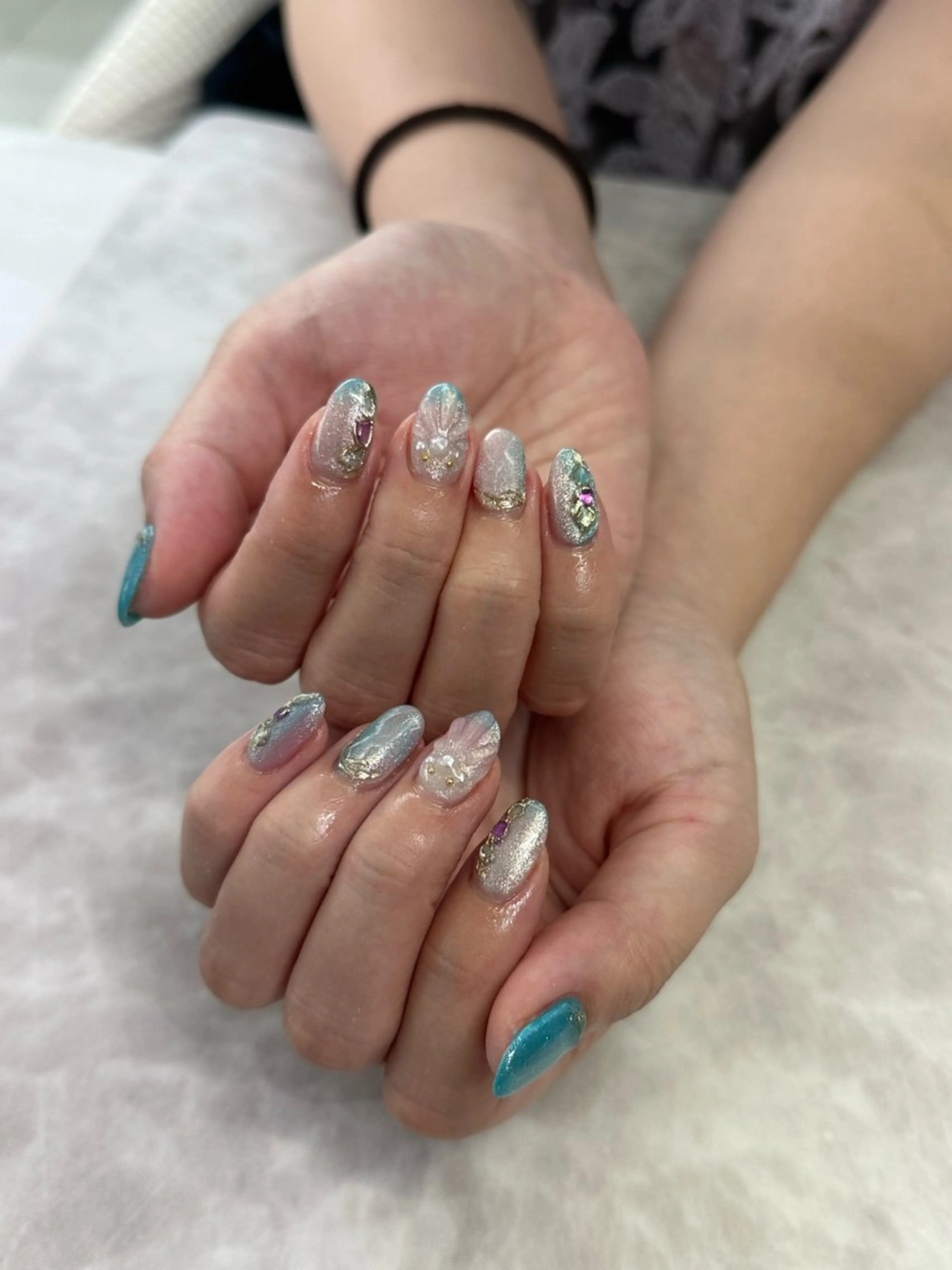 ネイル アートネイル 舟橋 花帆のネイルデザイン