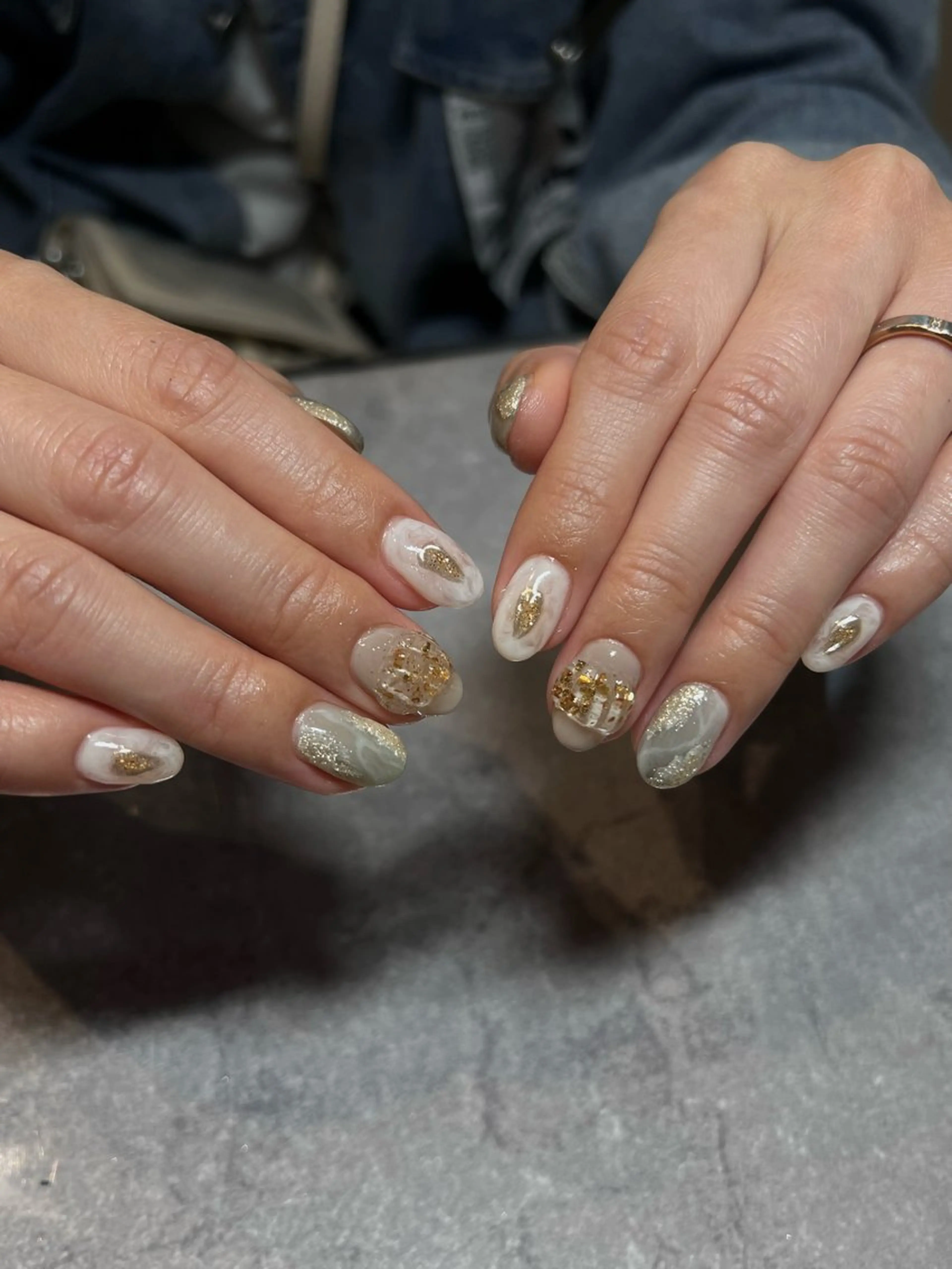 ネイル ハンドネイル O. Harukaのネイルデザイン