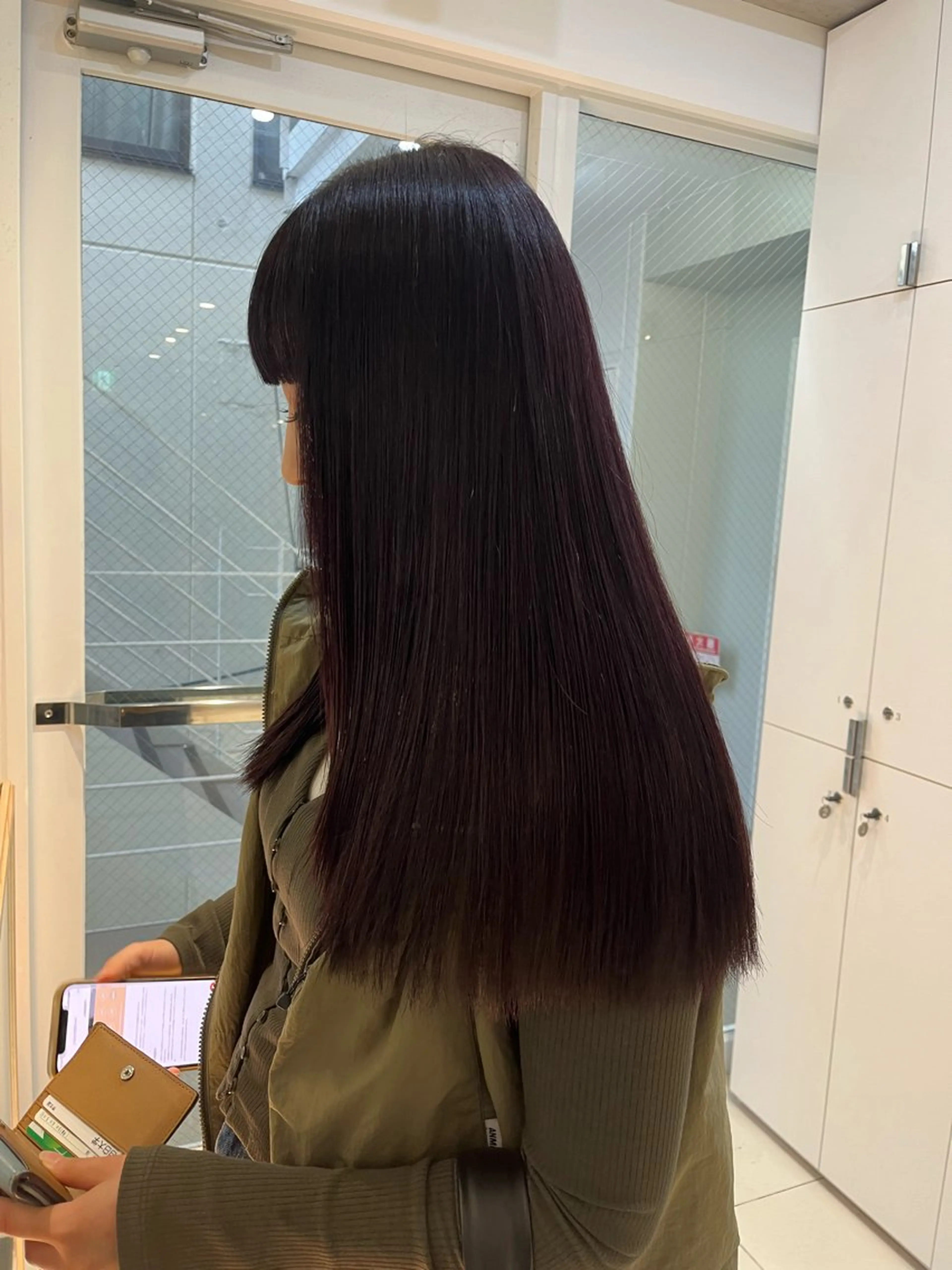 ロング カラー stylist ◎RUKI.のヘアスタイル