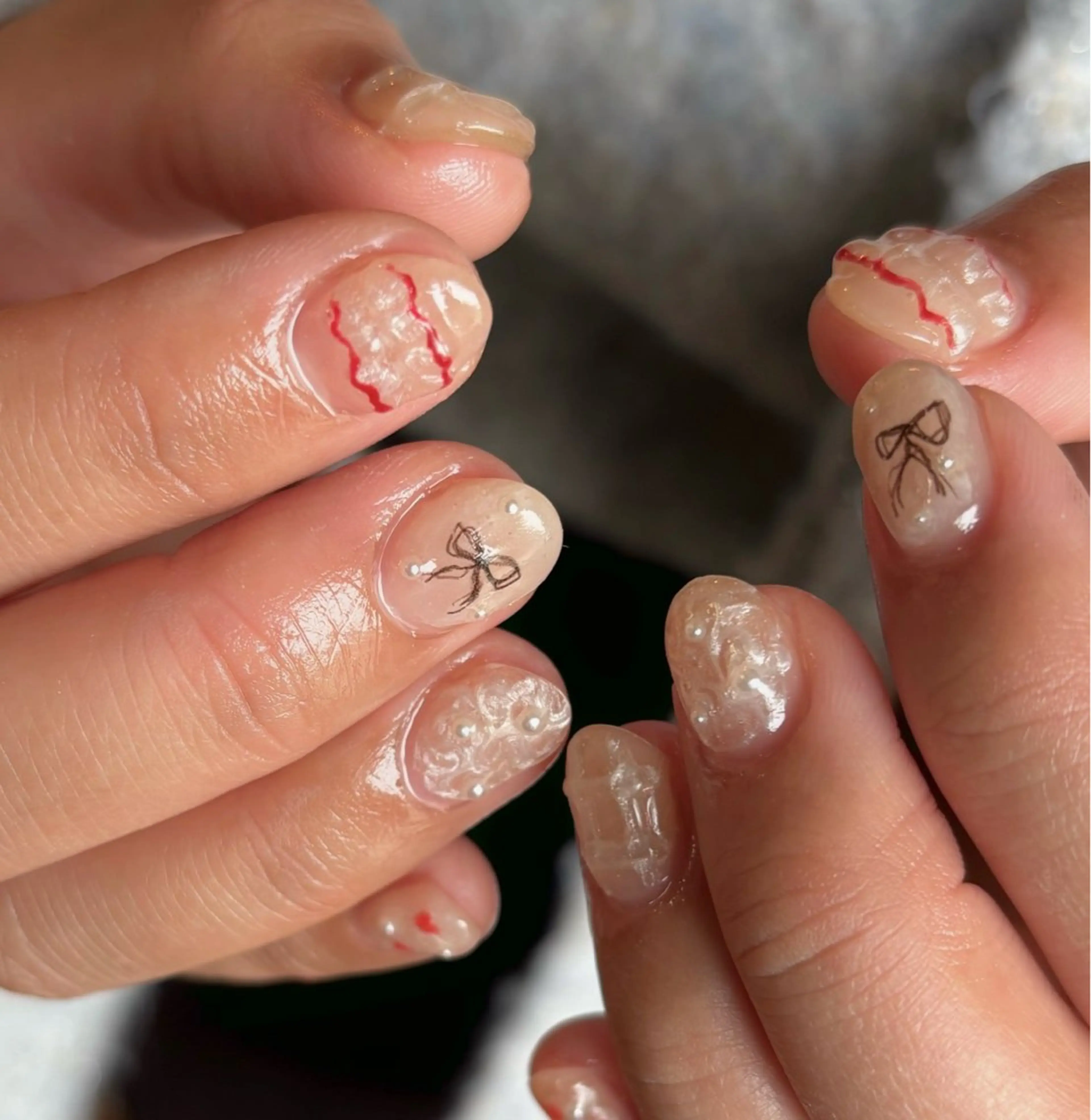 ネイル Bronze  Ship ＊relaxation saron＊所属・S a k iのその他イメージ