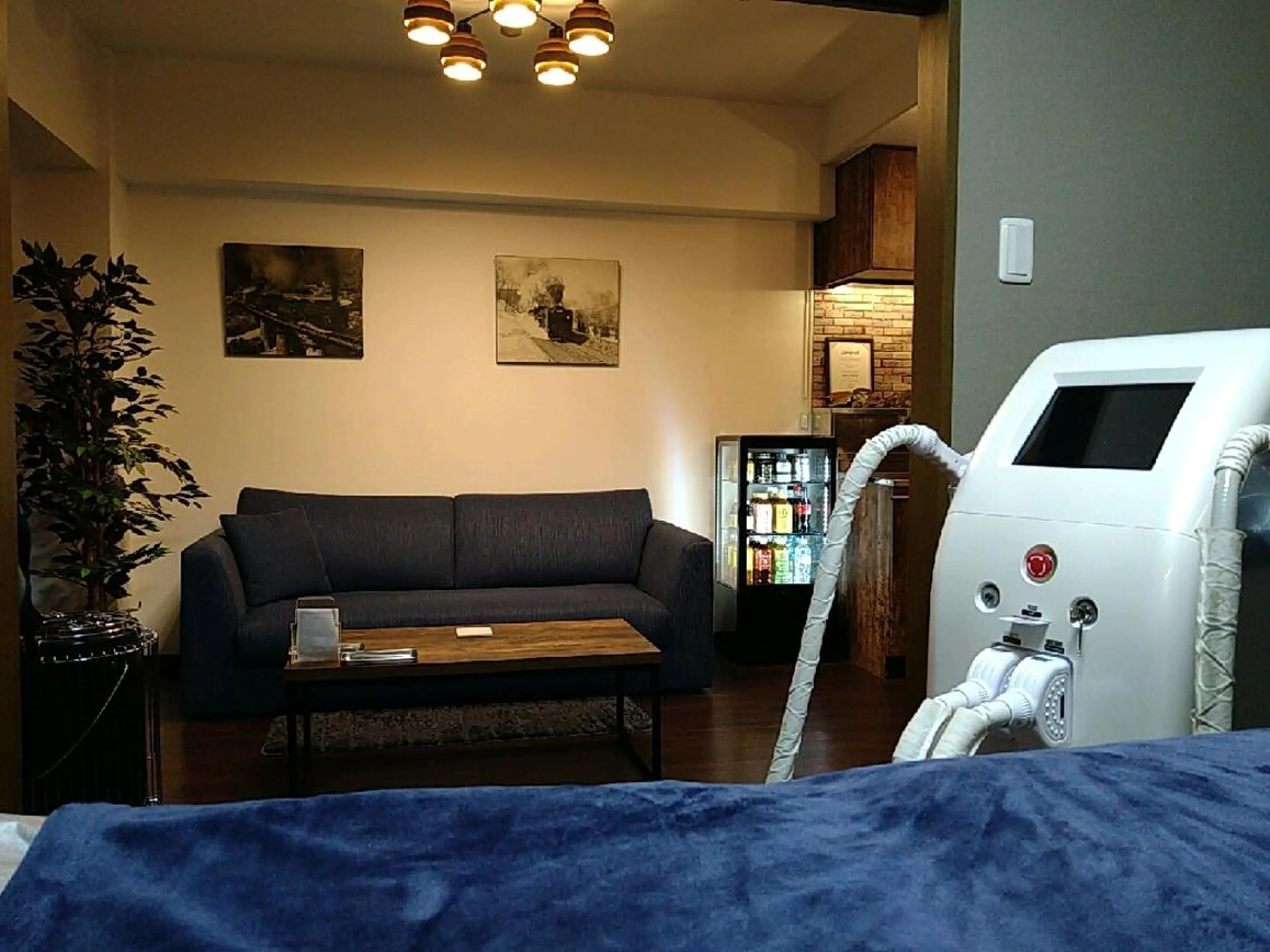 【小山市　Men's専用 脱毛サロン】SECRET・ BASE所属・Men's専用脱毛  SECRET・Bのエステ・リラクイメージ