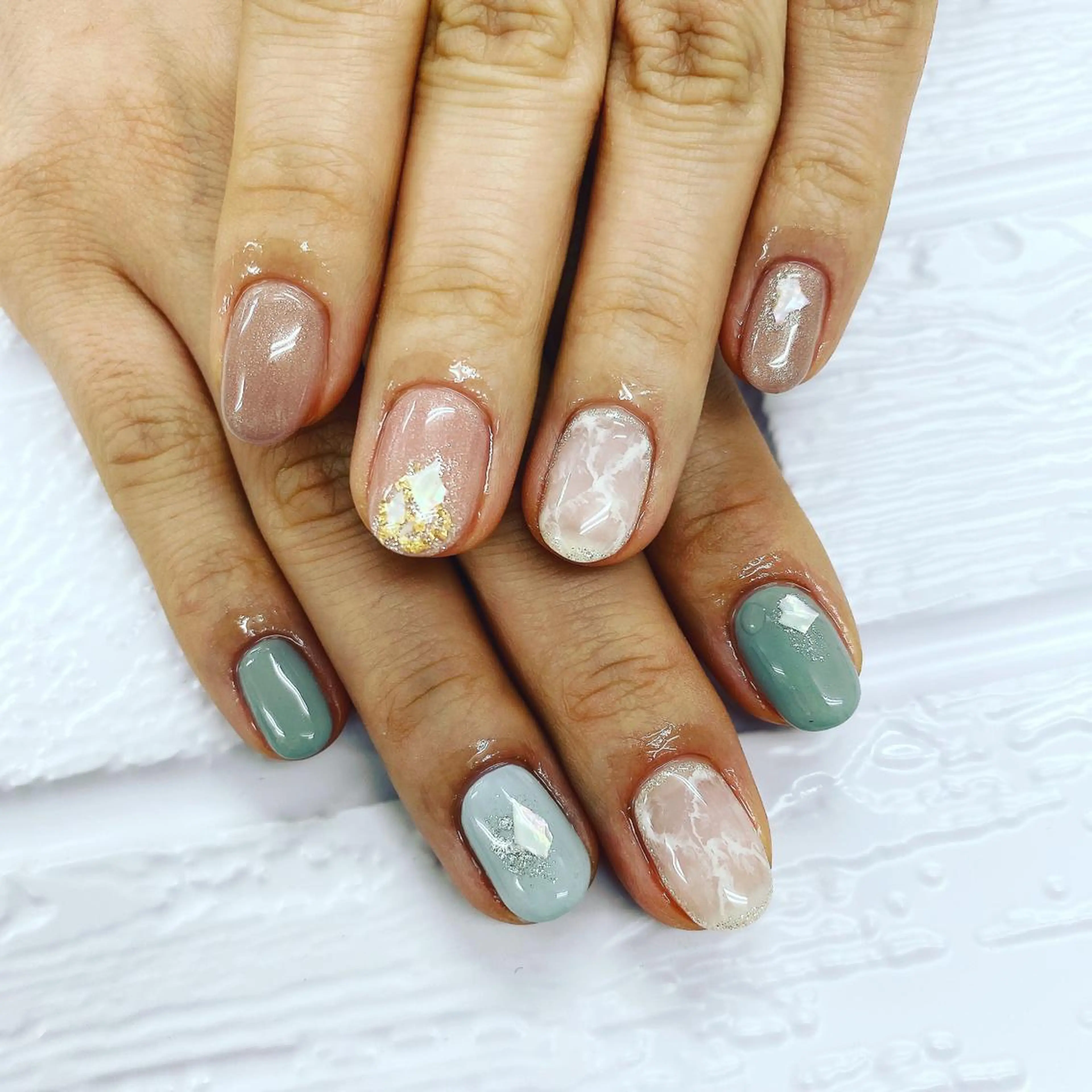 ネイル ハンドネイル N._._.claw[エヌクロー]所属・N._._. clawのネイルデザイン