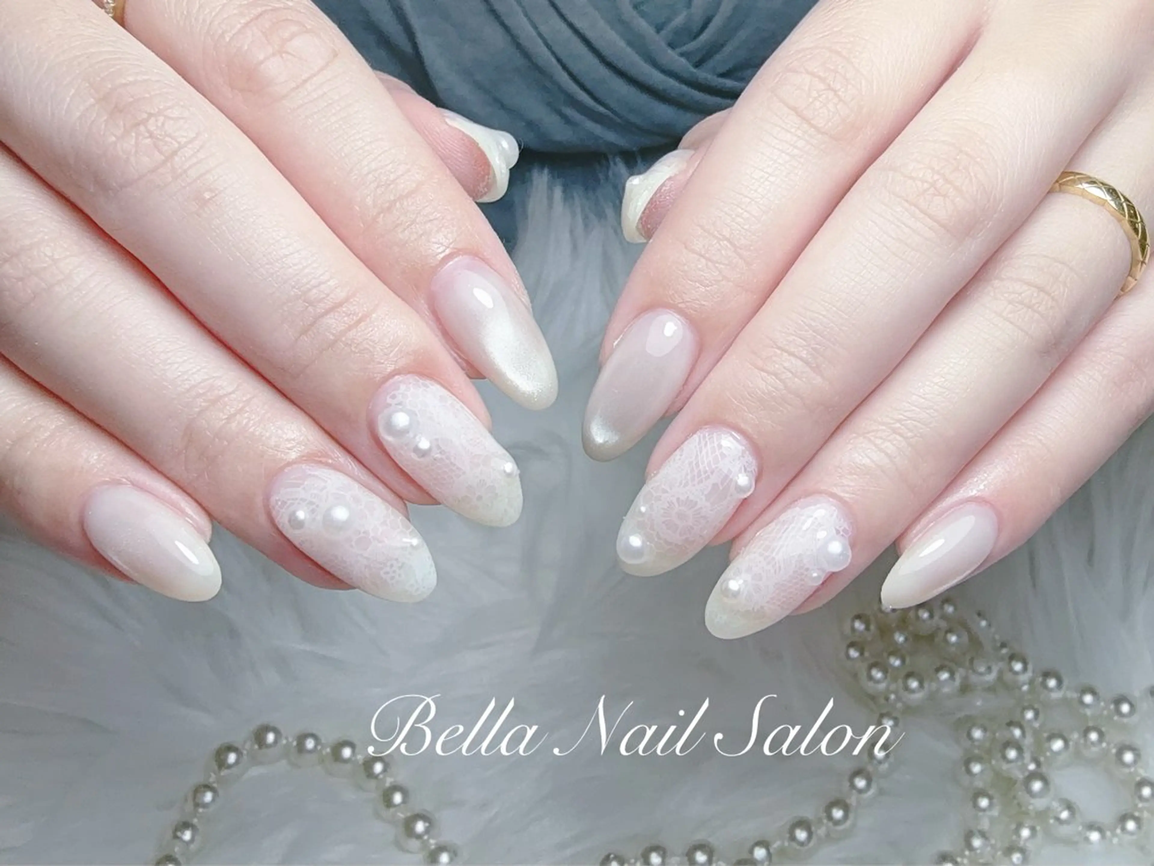 ネイル ハンドネイル Bella Nail Salonパラジェルのネイルデザイン