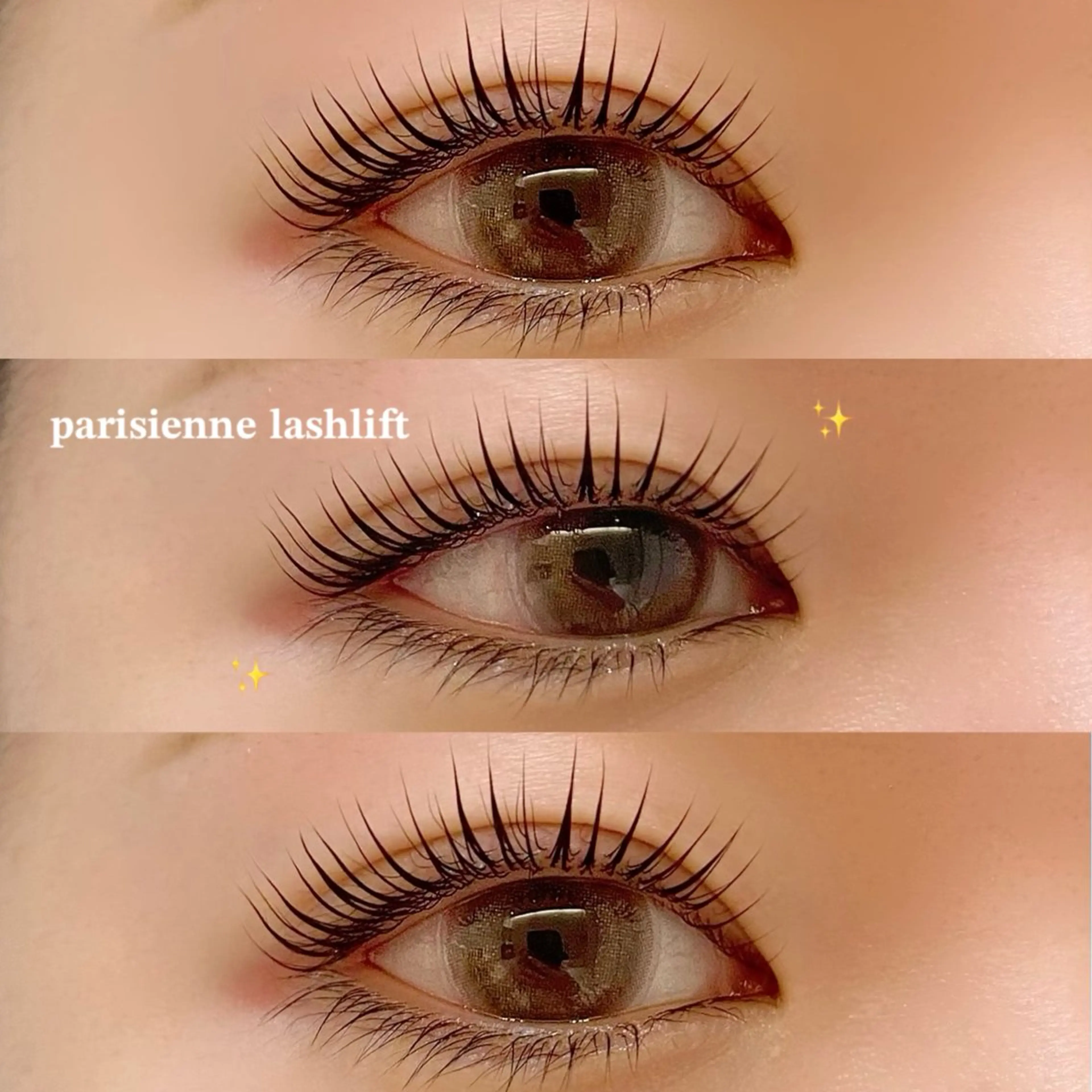 マツエク・マツパ Cam 坂田星南のマツエク・マツパデザイン