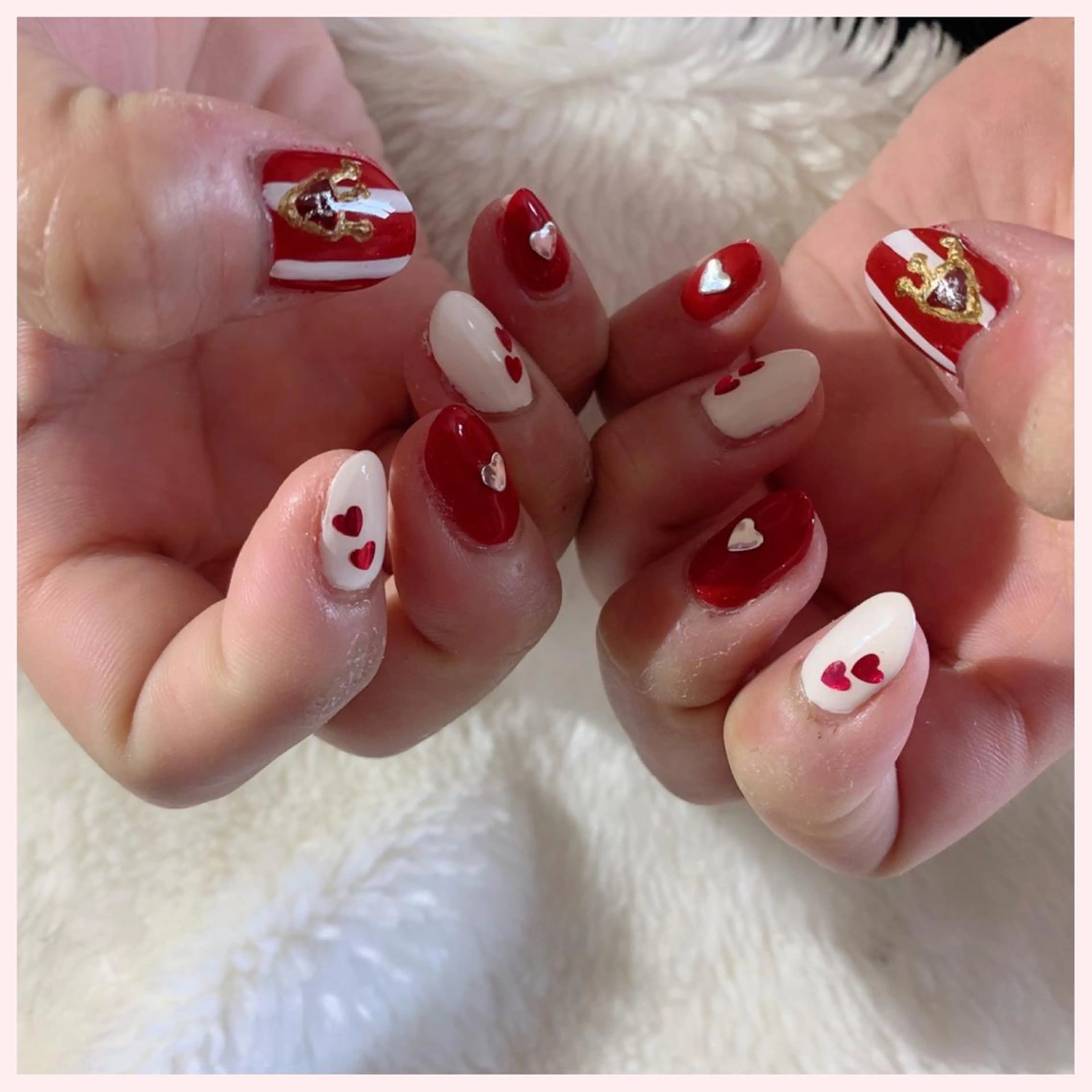 ネイル ハンドネイル Ogasawara Tokikaのネイルデザイン