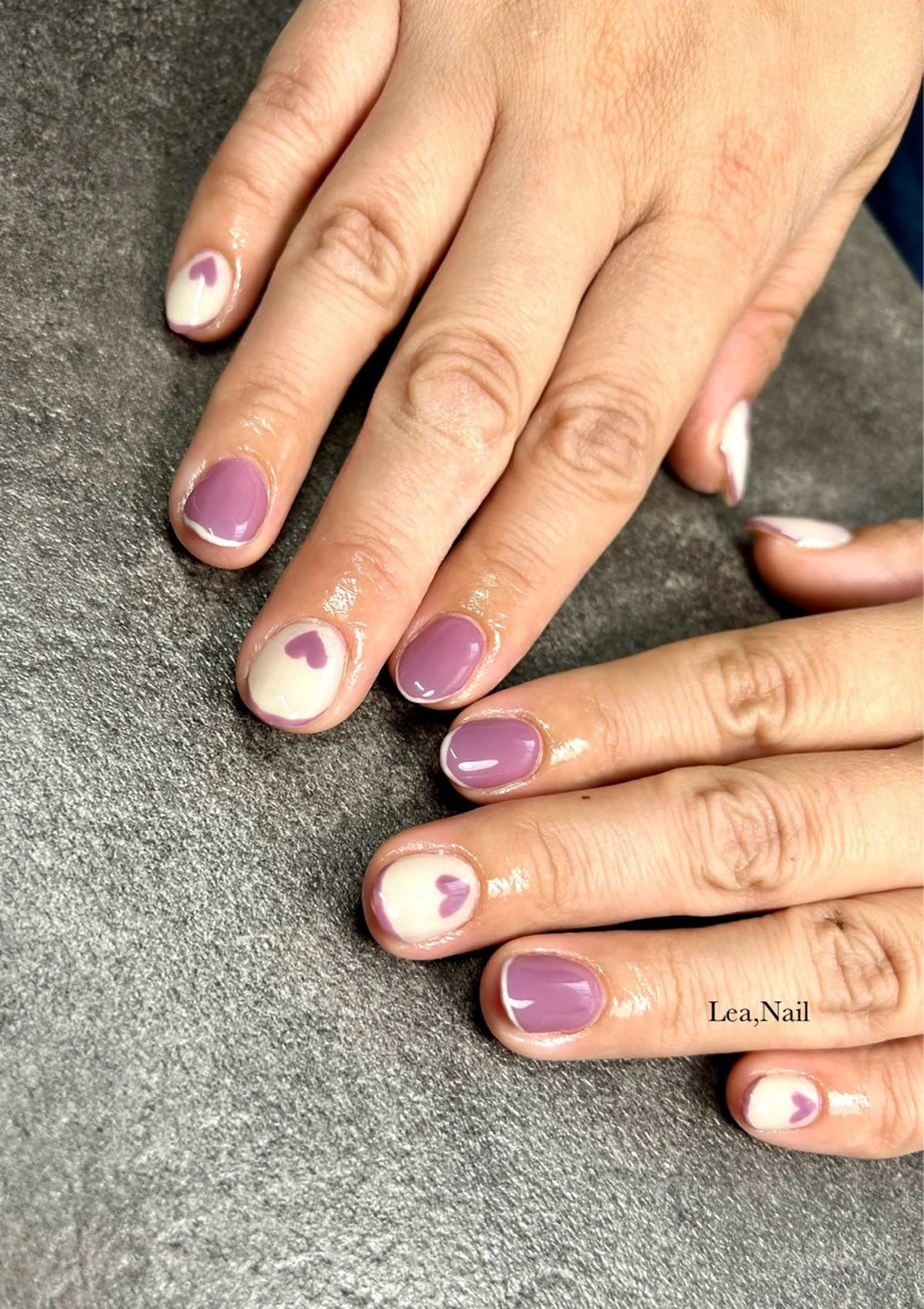 ネイル ハンドネイル Lea,Nail所属・松橋 愛のネイルデザイン