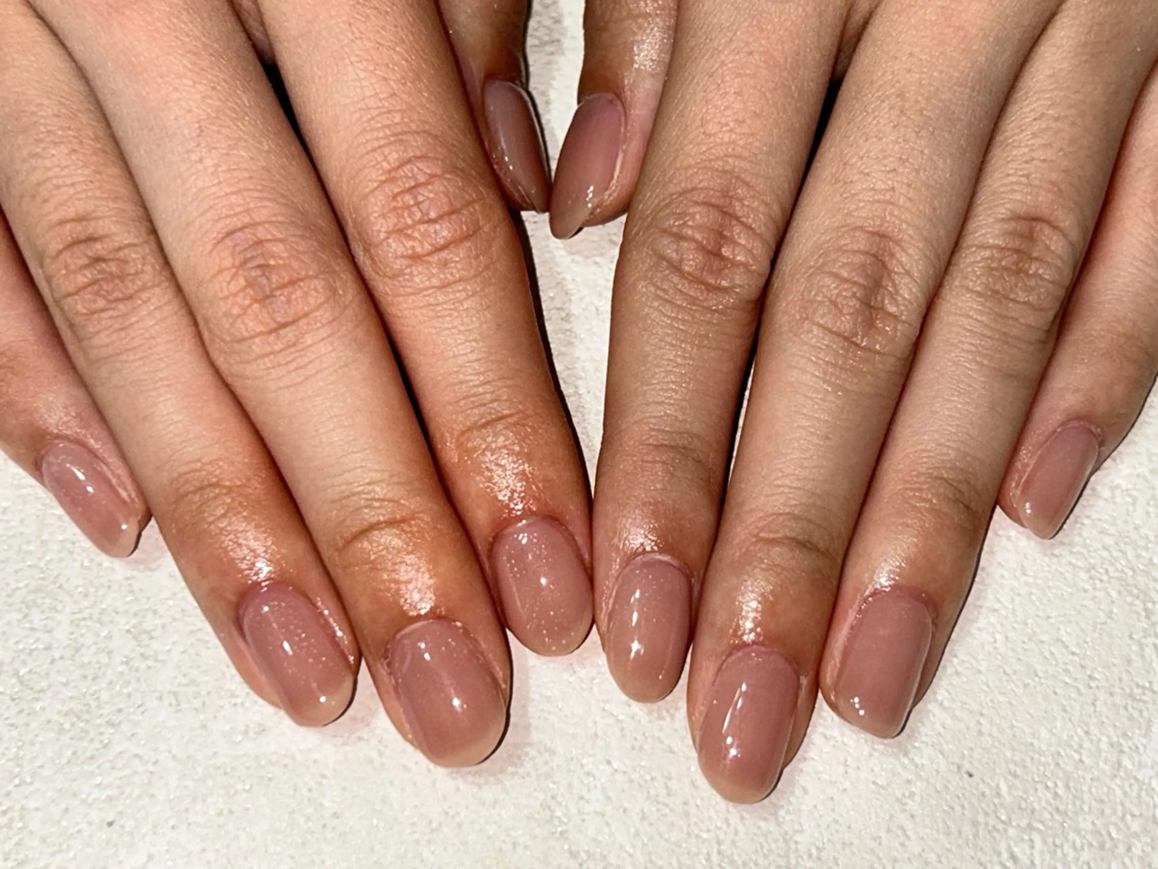 ネイル オーロラネイル フットネイル フレンチネイル ジェルネイル ハート ハンドネイル kikinail 溝の口のネイルデザイン