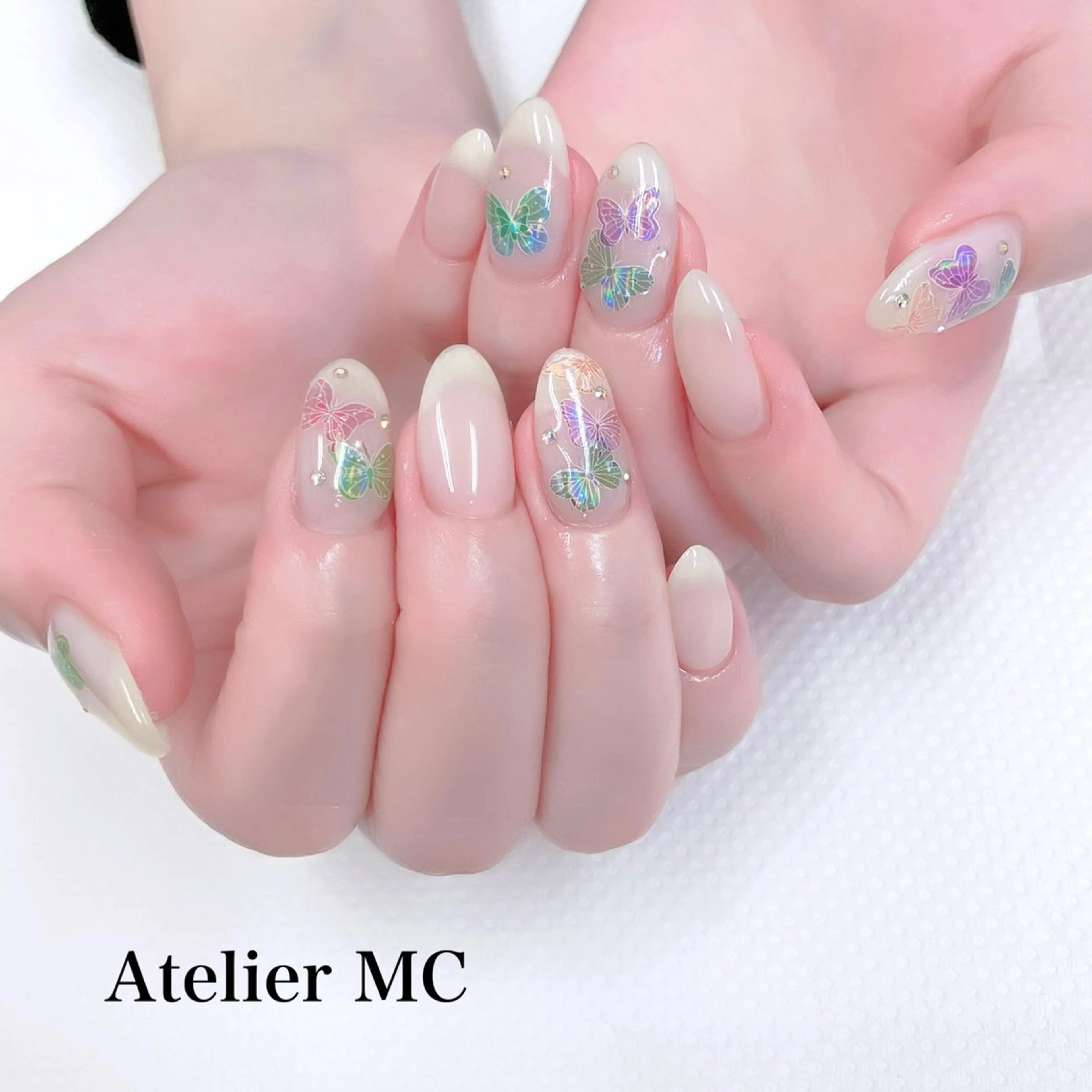 ネイル ジェルネイル ハンドネイル アトリエ エムシー 【新富町・東銀座】のネイルデザイン