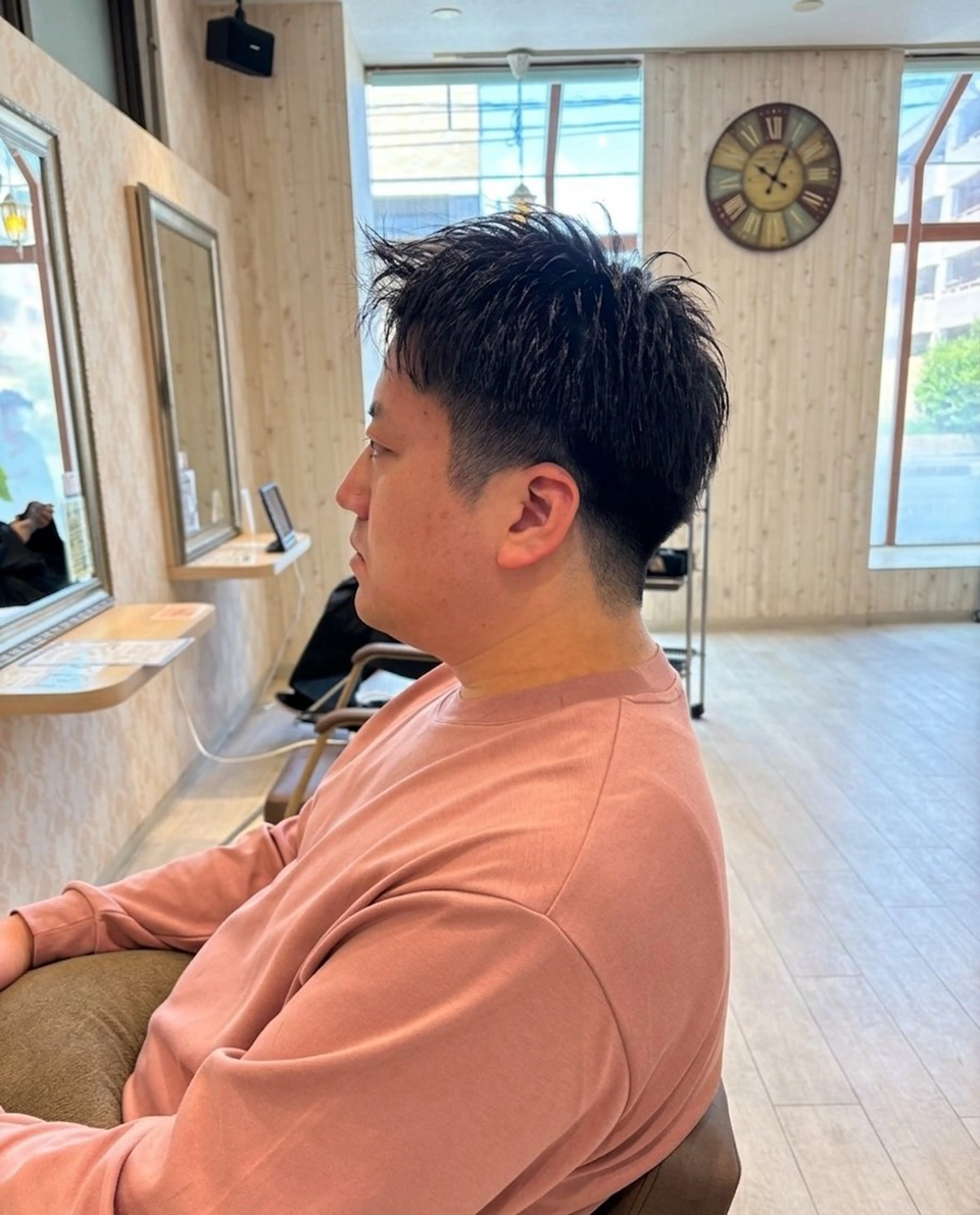 メンズ カット U24✨️0円モデル 🎀藤村音寧🎀のヘアスタイル