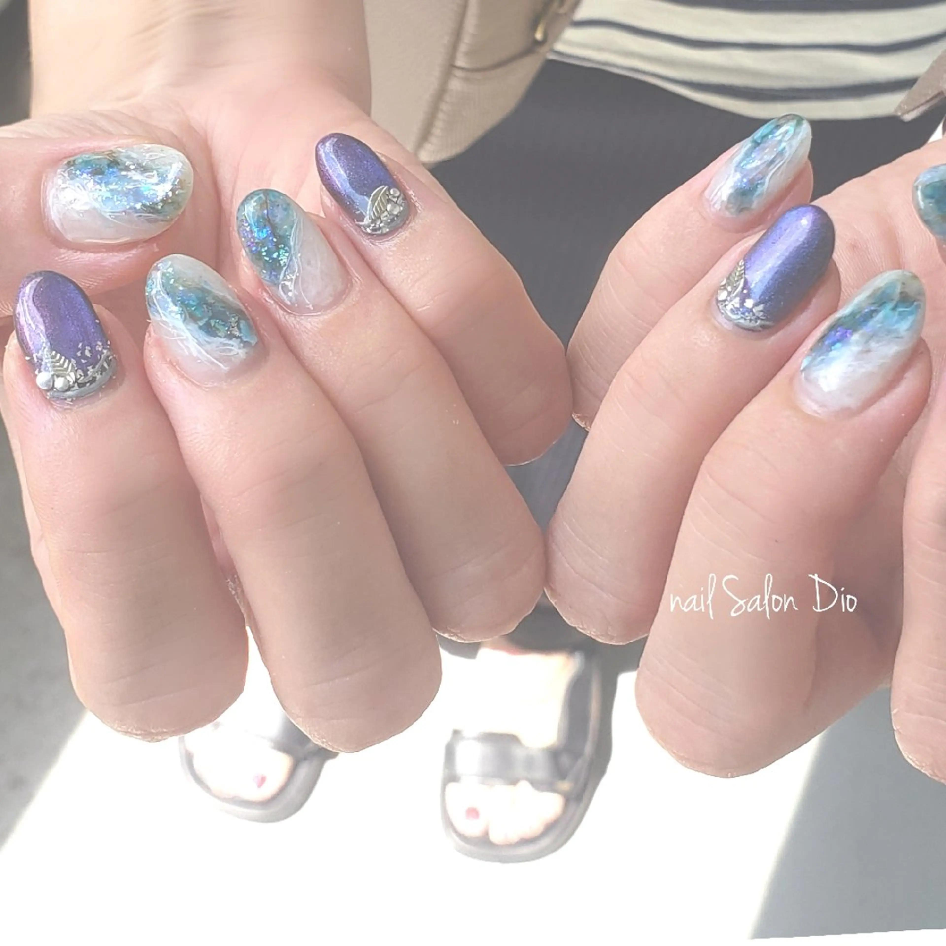 ネイル Nail salon Dioのネイルデザイン
