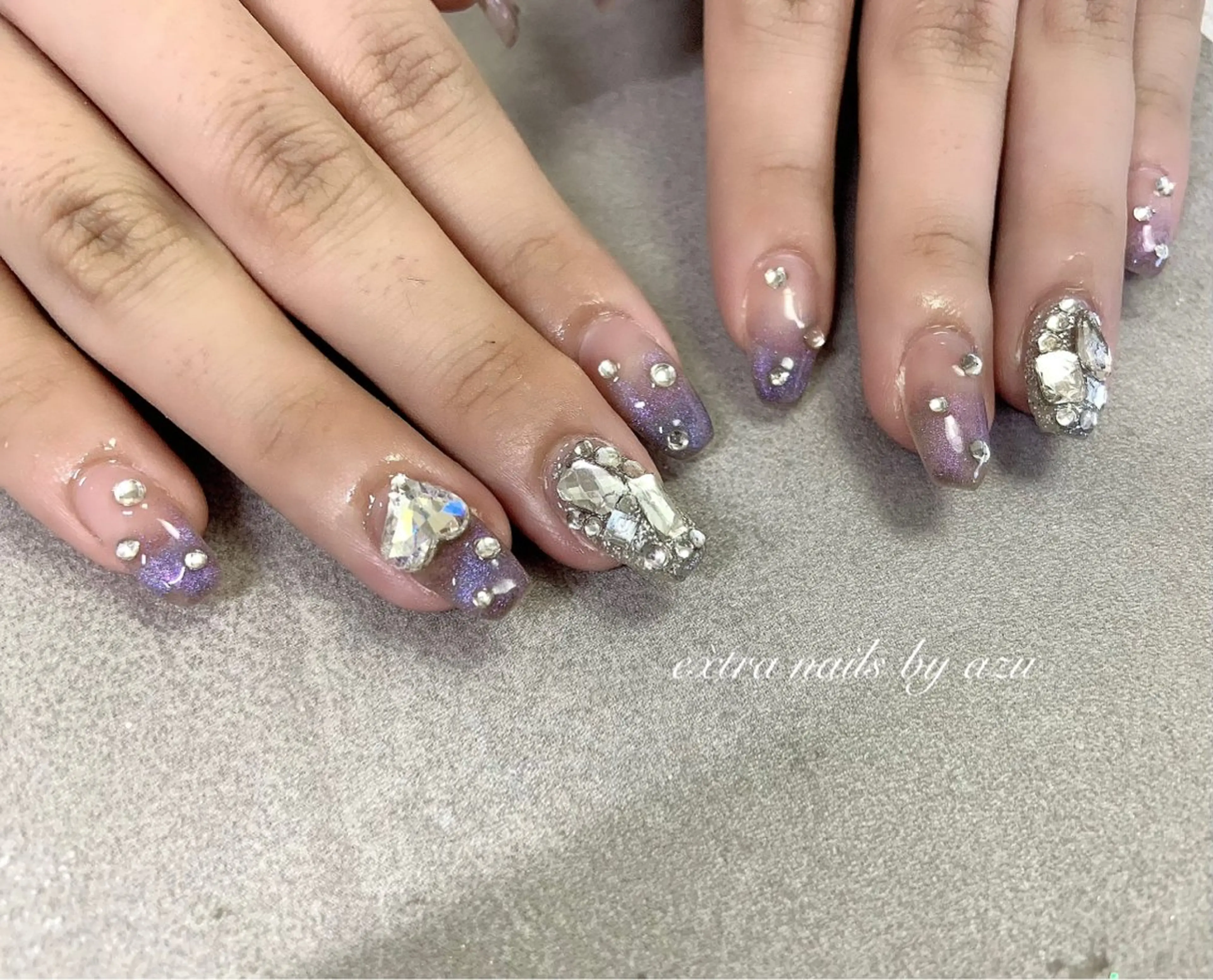 ネイル ハンドネイル extranails ／lemellaのネイルデザイン