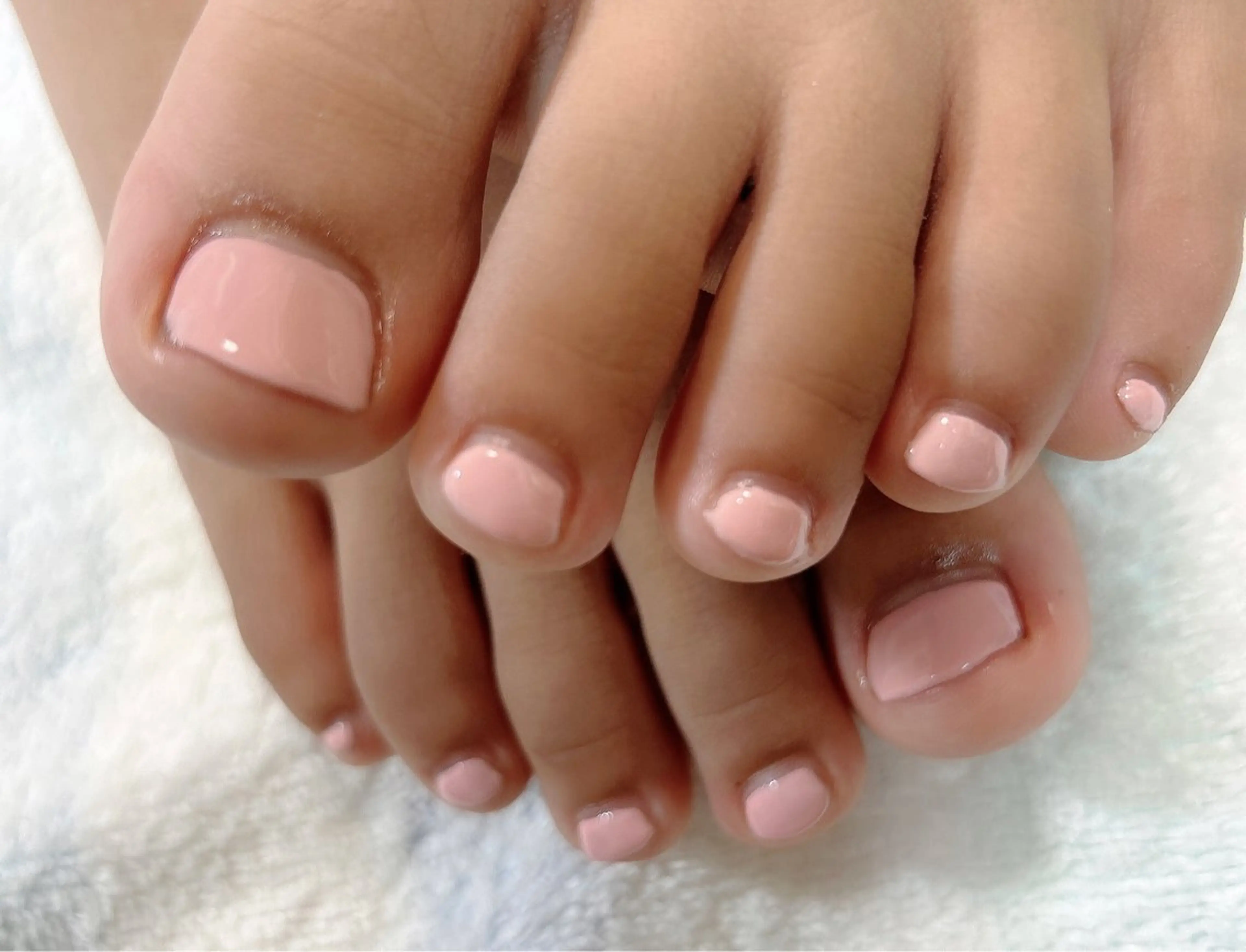 ネイル ワンカラーネイル フットネイル reve あやののネイルデザイン