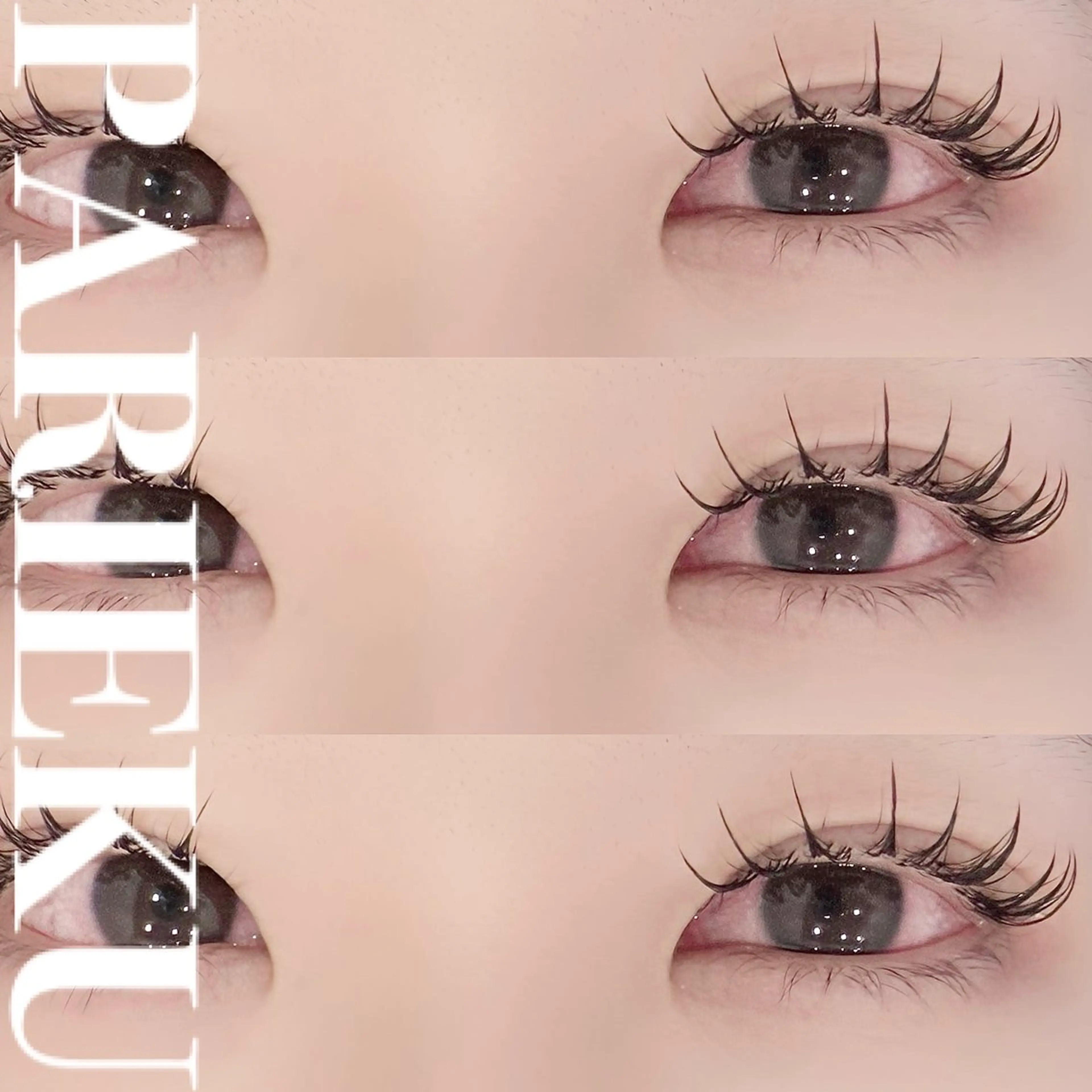 マツエク・マツパ マツパ HOME loveitのマツエク・マツパデザイン