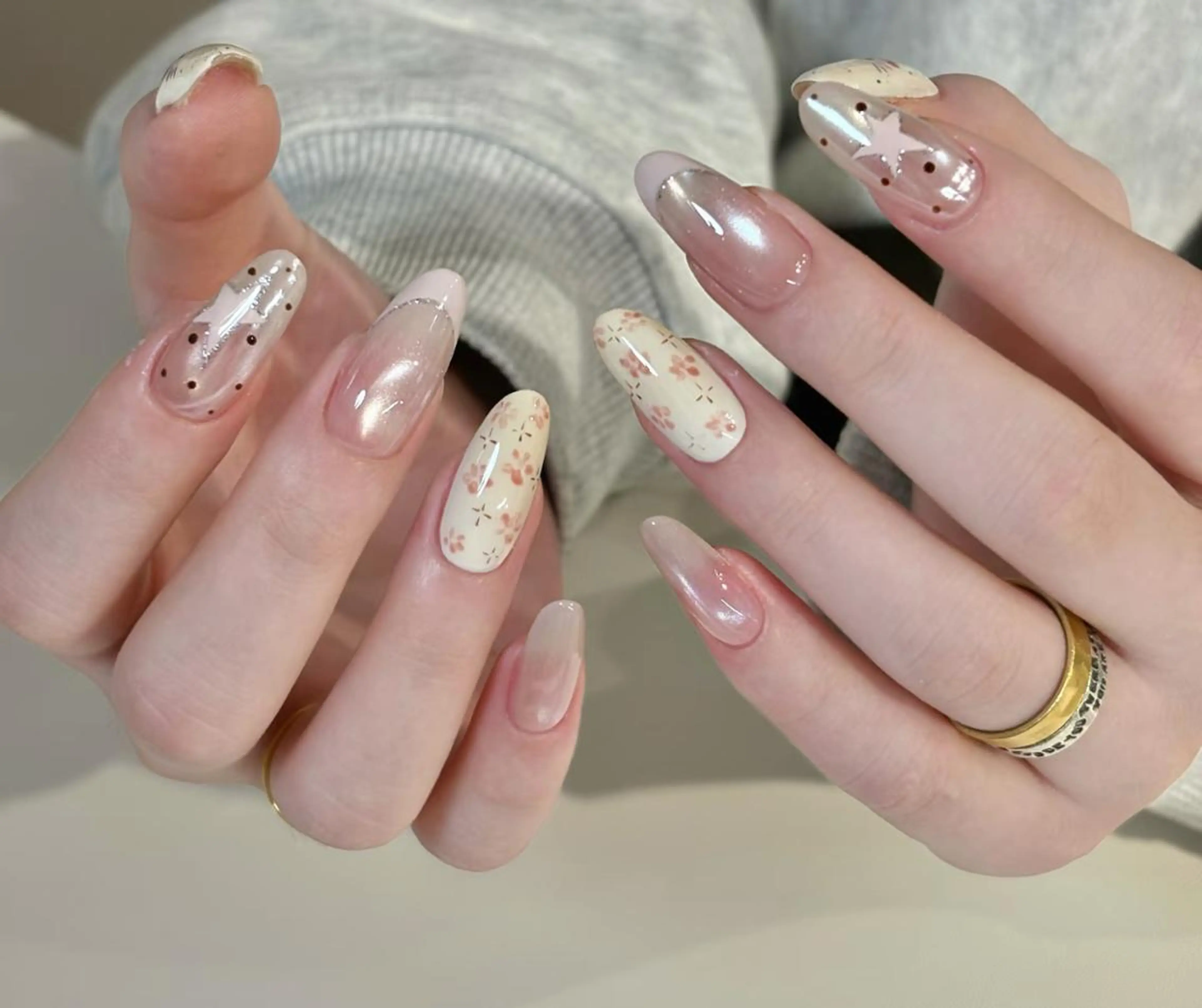 ネイル ハンドネイル Pure&Rich Nailのネイルデザイン