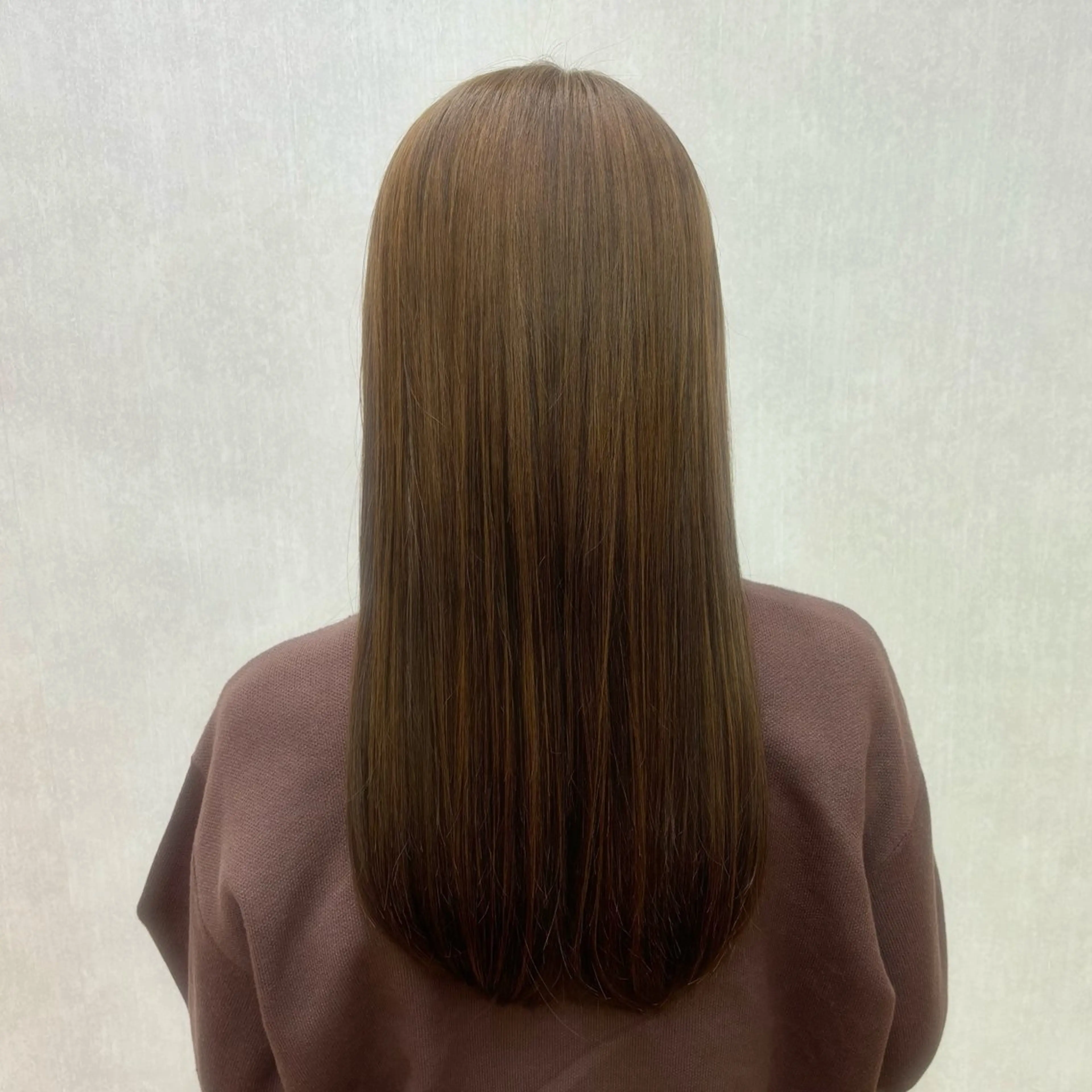 ロング カラー PATIONN所属・透明感/ベージュ/ yuna.のヘアスタイル