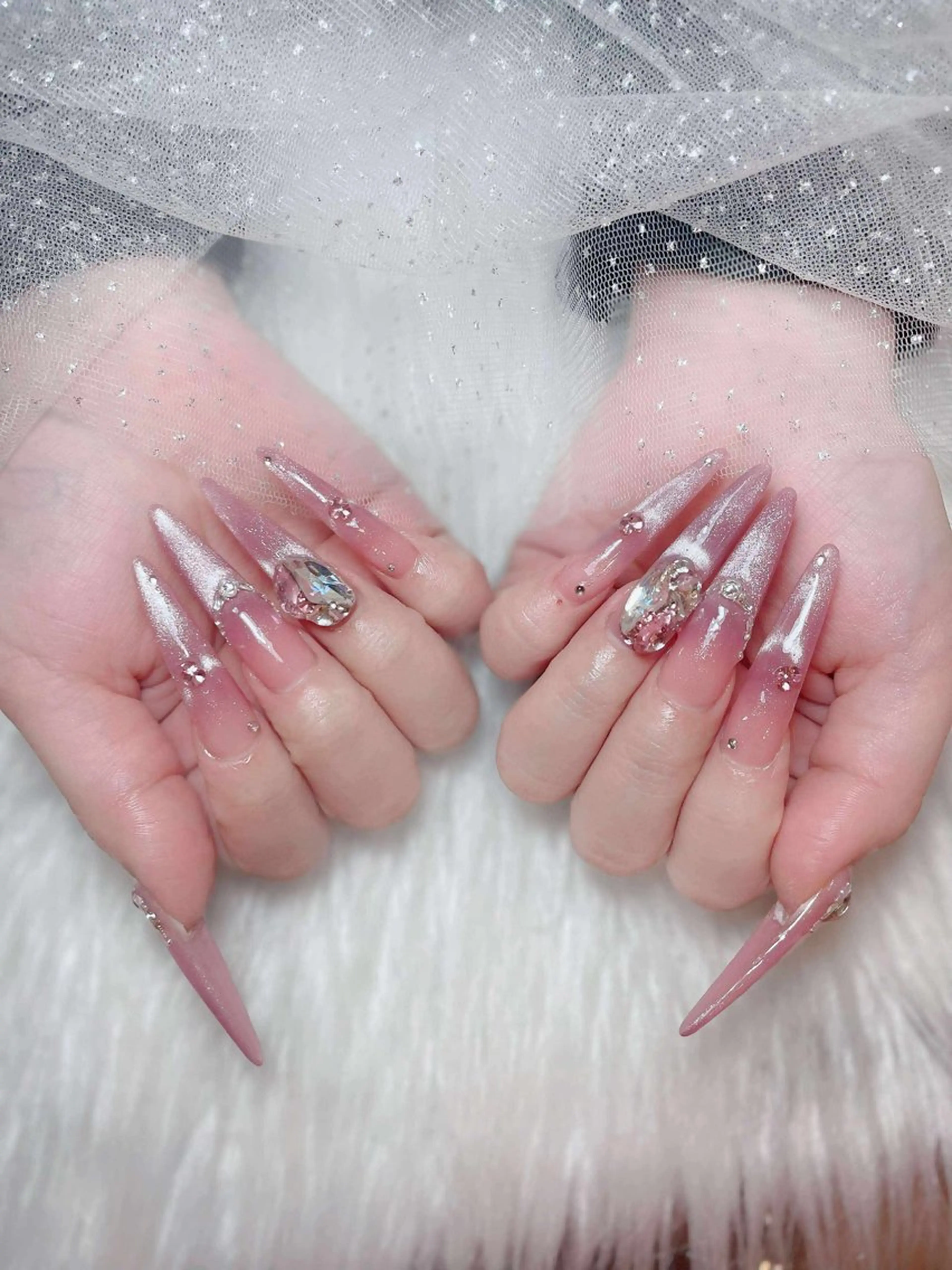 ネイル ネイルチップ Queen Nail Salonのネイルデザイン