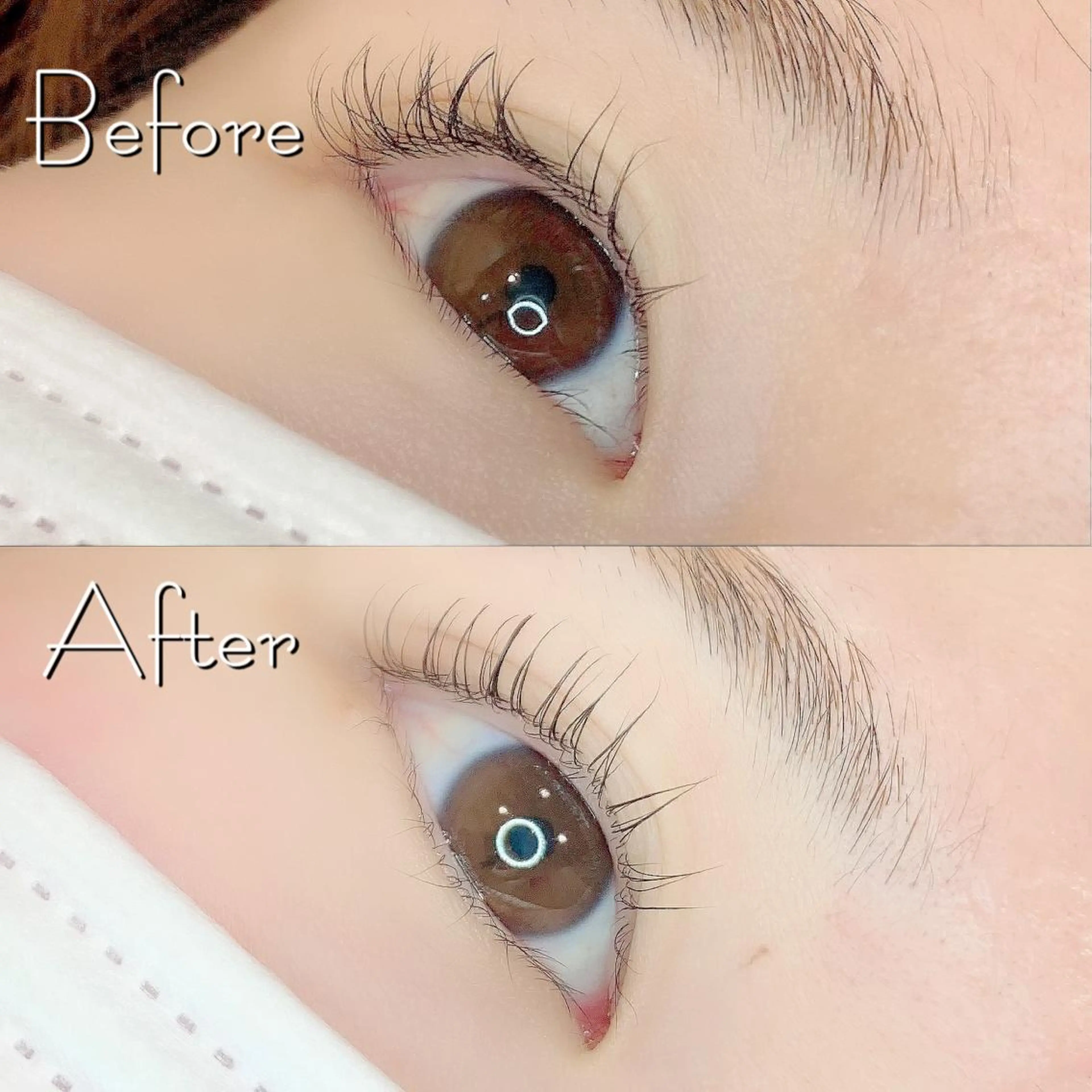 マツエク・マツパ 🫧OKUYAMA KOHARU 🫧のマツエク・マツパデザイン