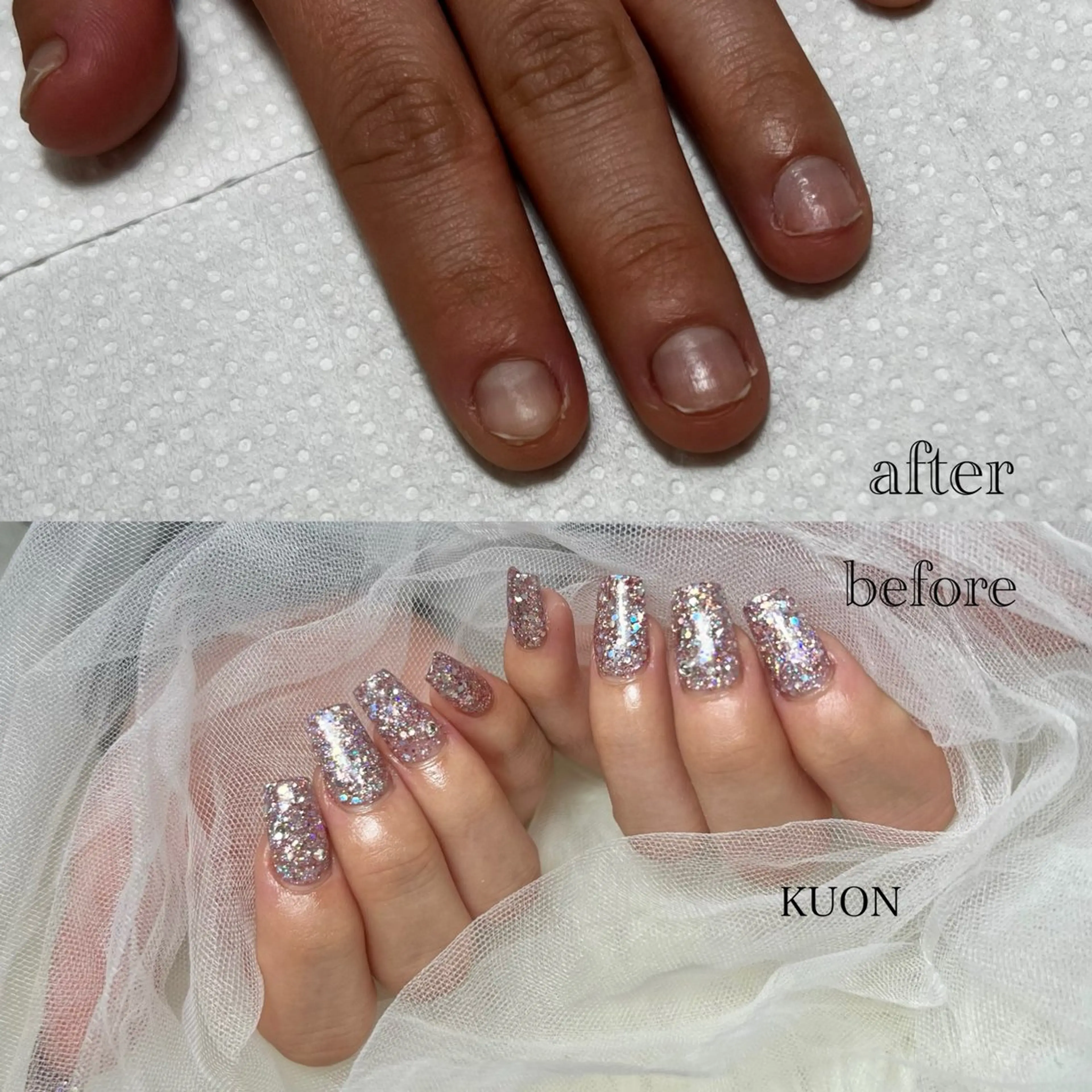 ネイル ワンカラーネイル ハンドネイル KUON 野澤 実加のネイルデザイン