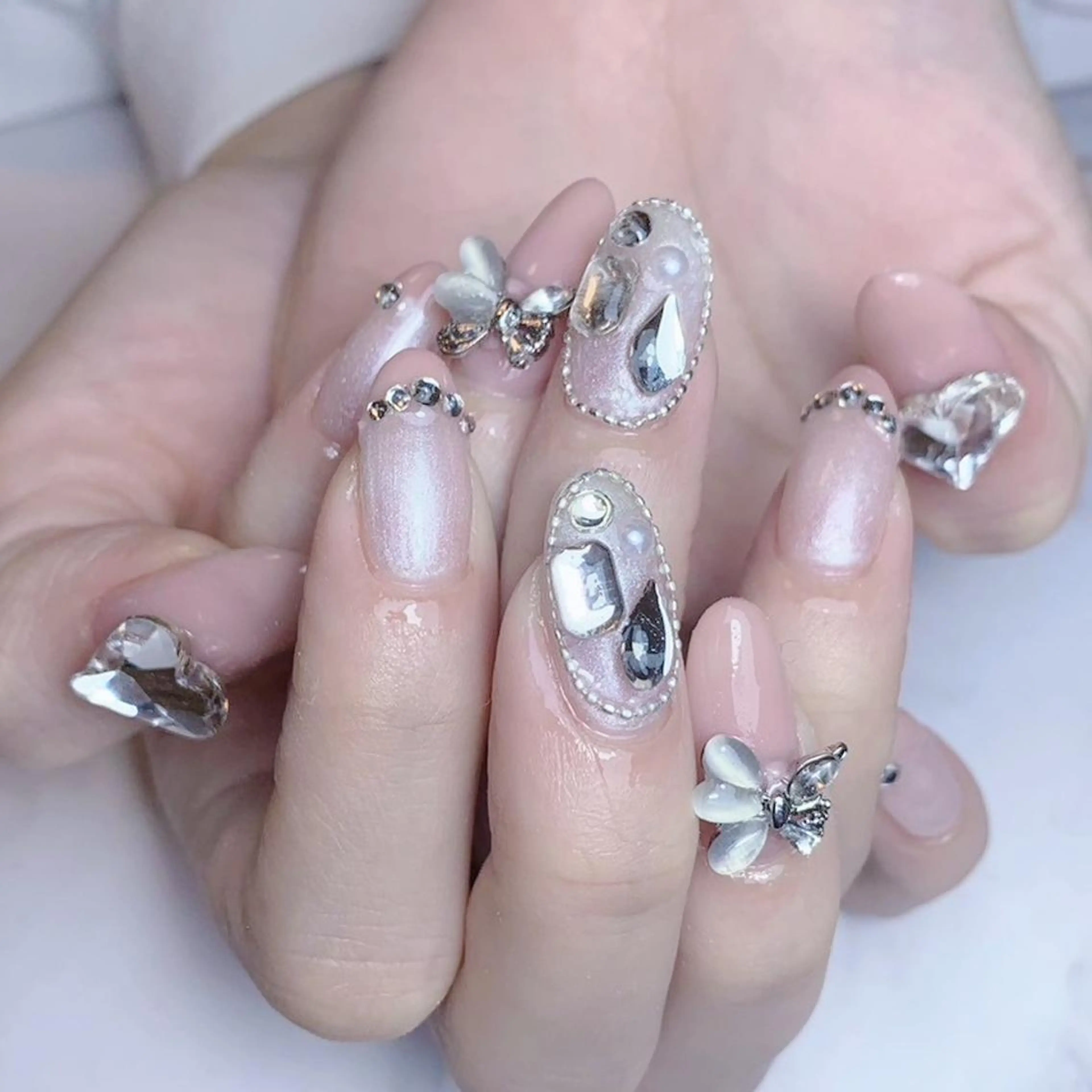 ネイル 🩵Yun nail Salon 🩵のネイルデザイン