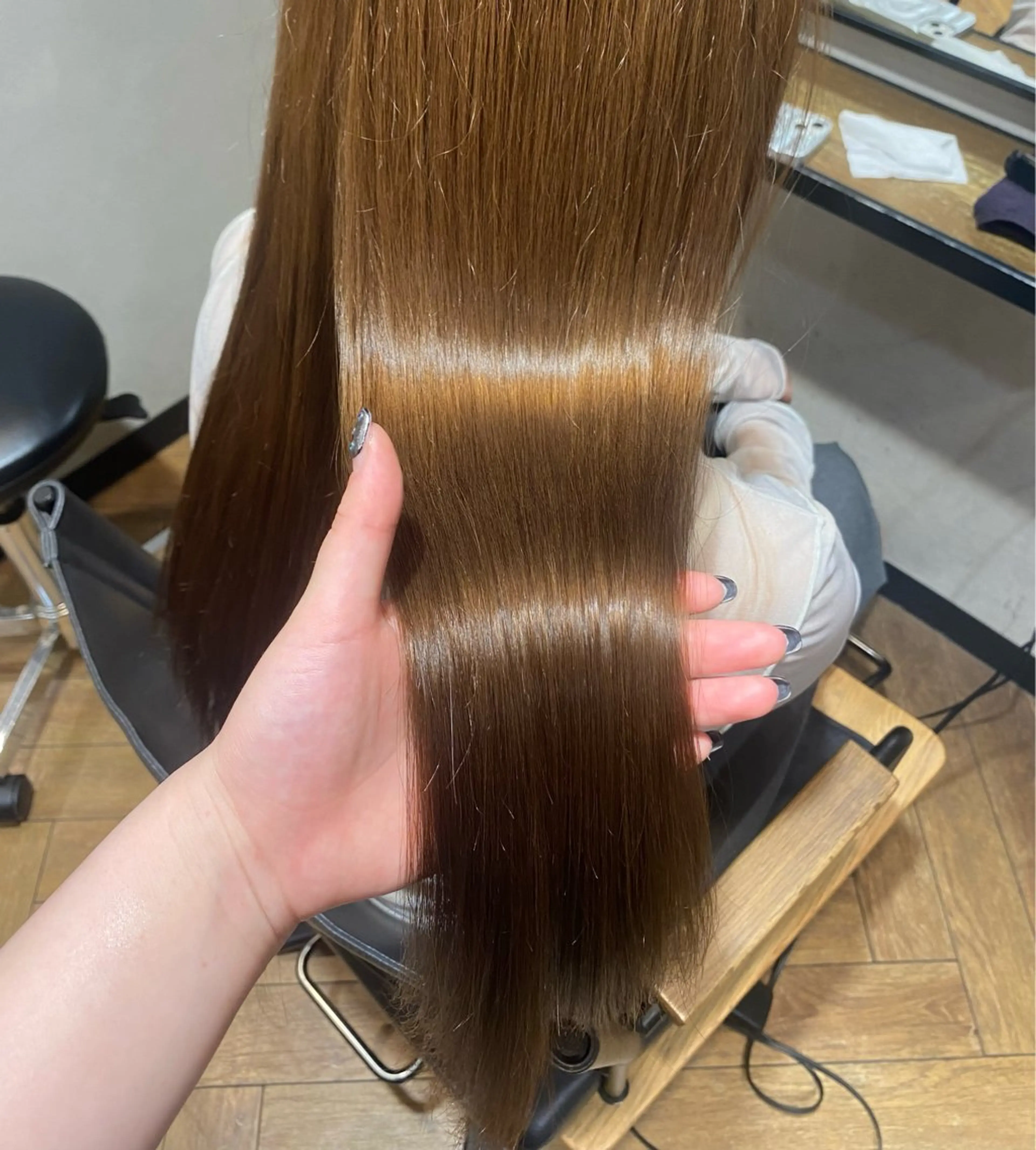 ロング MIREI /韓国風 ショート/大阪美容室のヘアスタイル