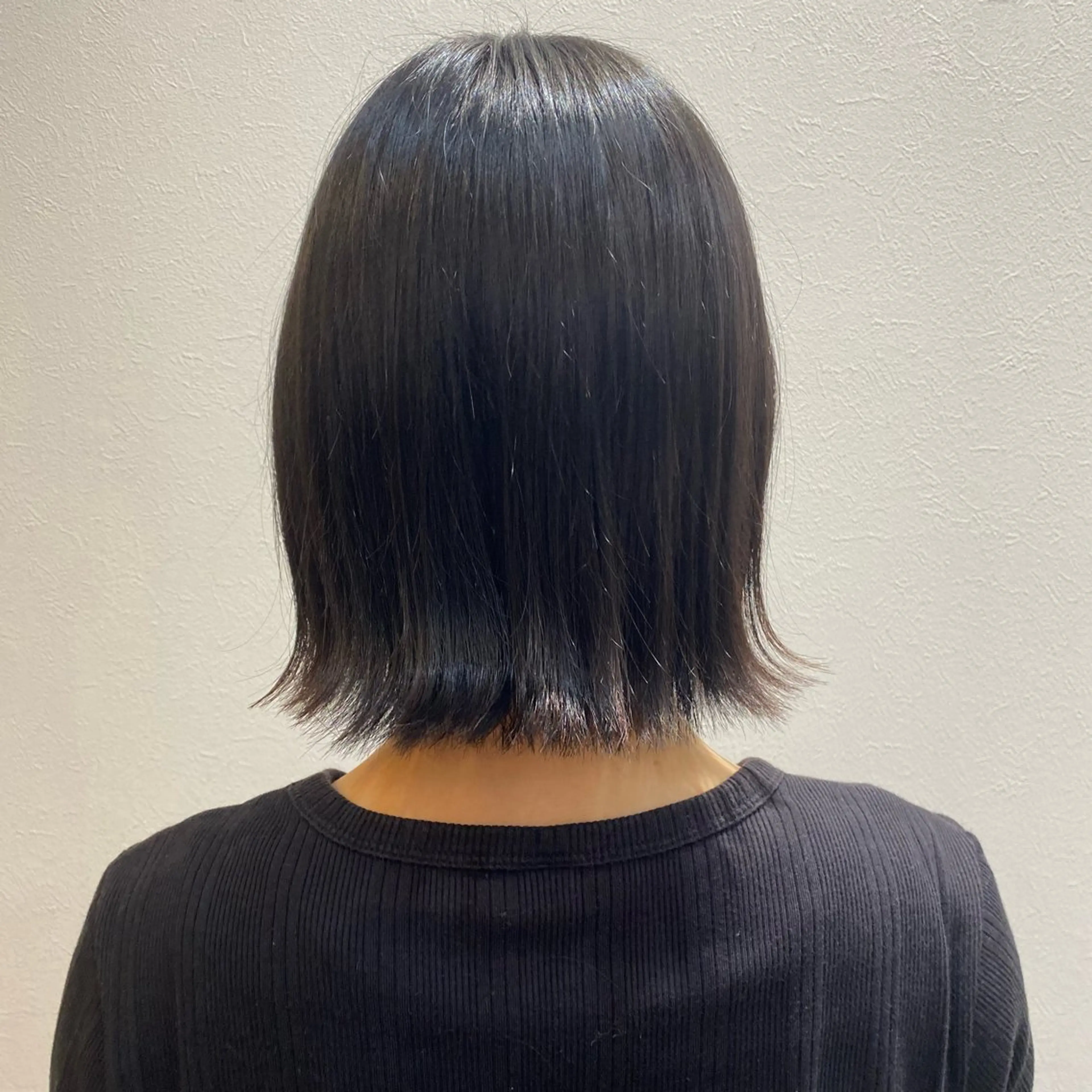 ミディアム 縮毛矯正/ヘッドスパ 牧野のヘアスタイル