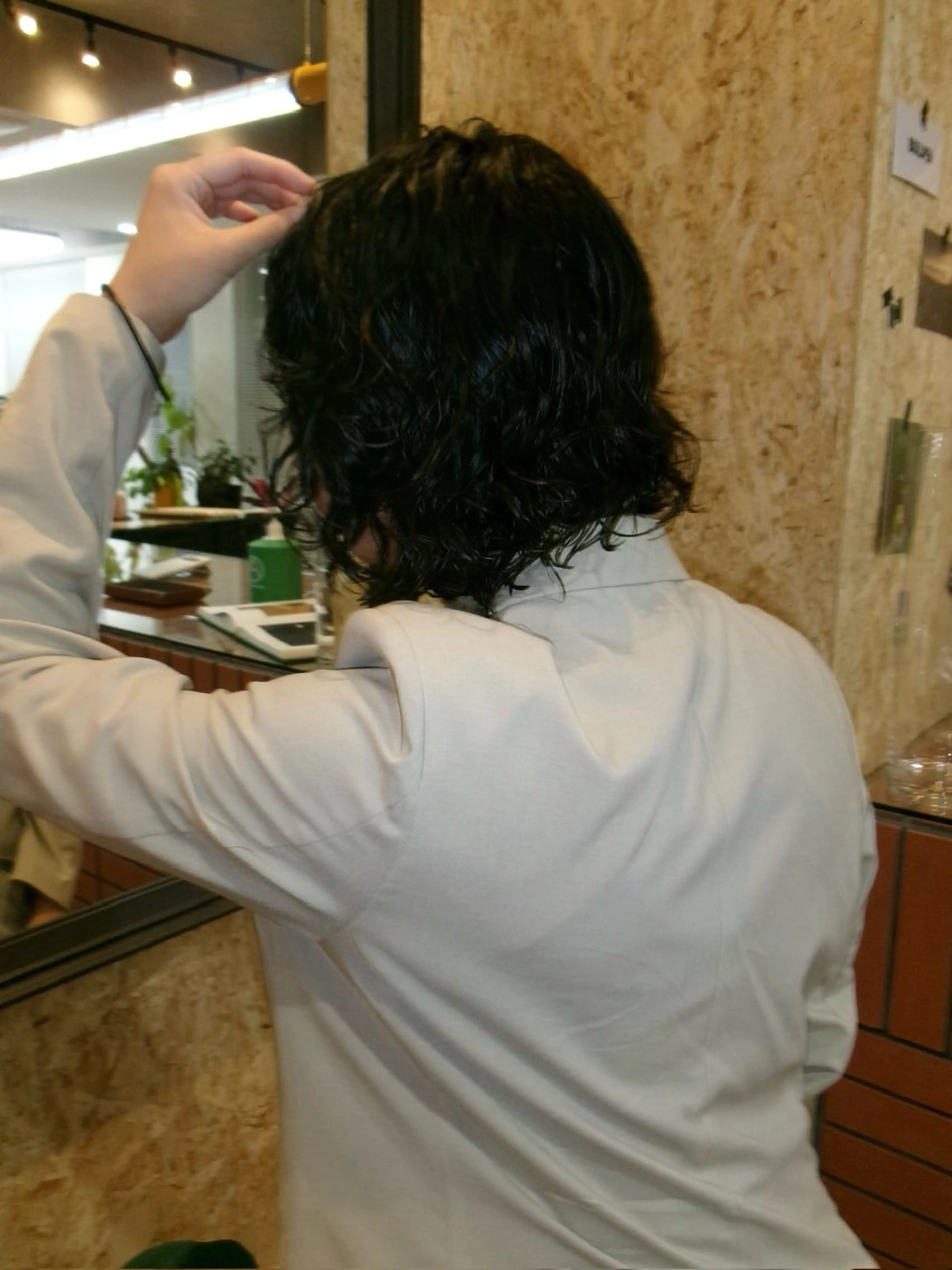 ミディアム JOULE'S natsukiのヘアスタイル