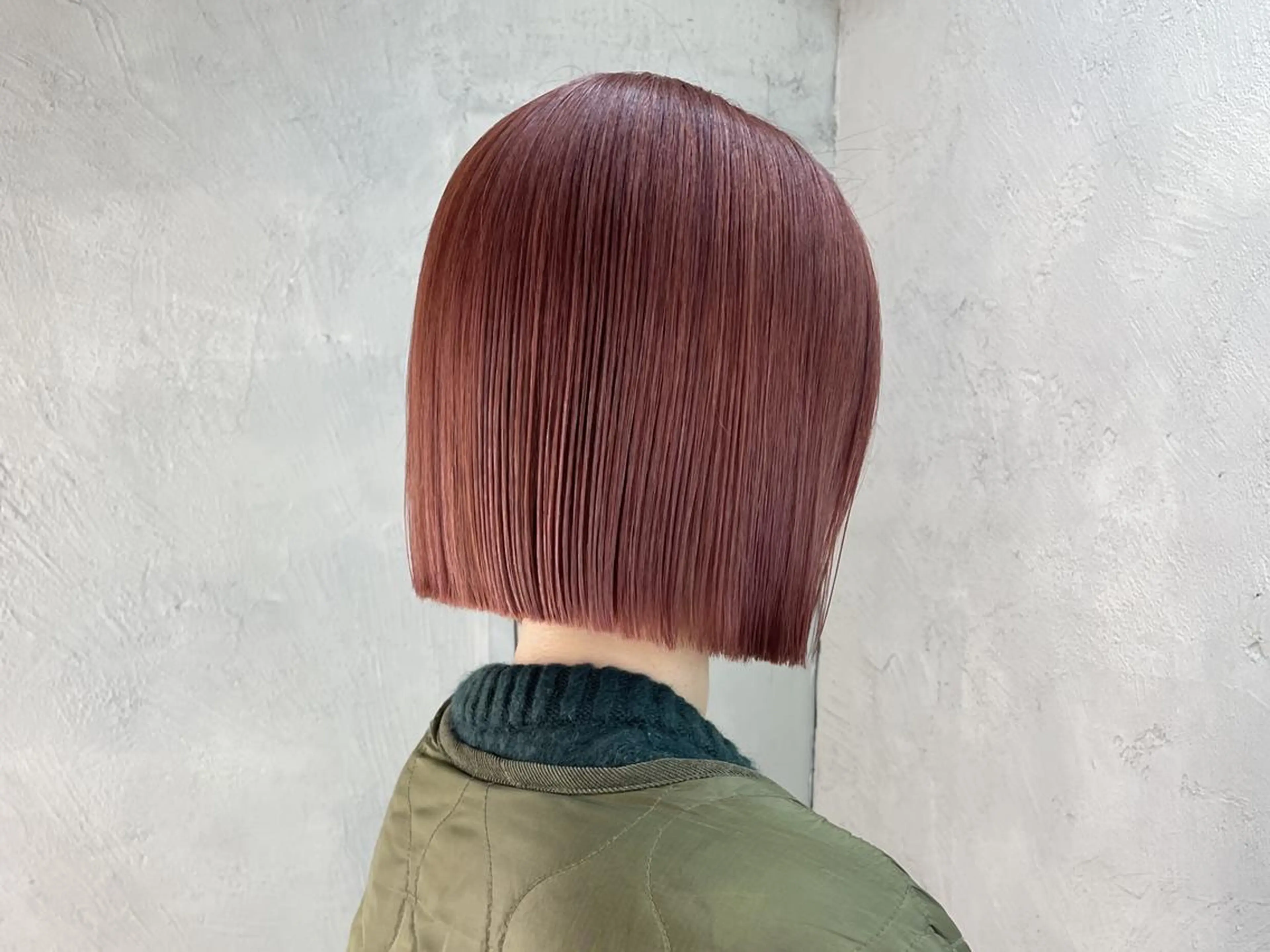 ショート 縮毛矯正 トリートメント 髪質改善カラー/銀座 /縮毛矯正/森田のヘアスタイル