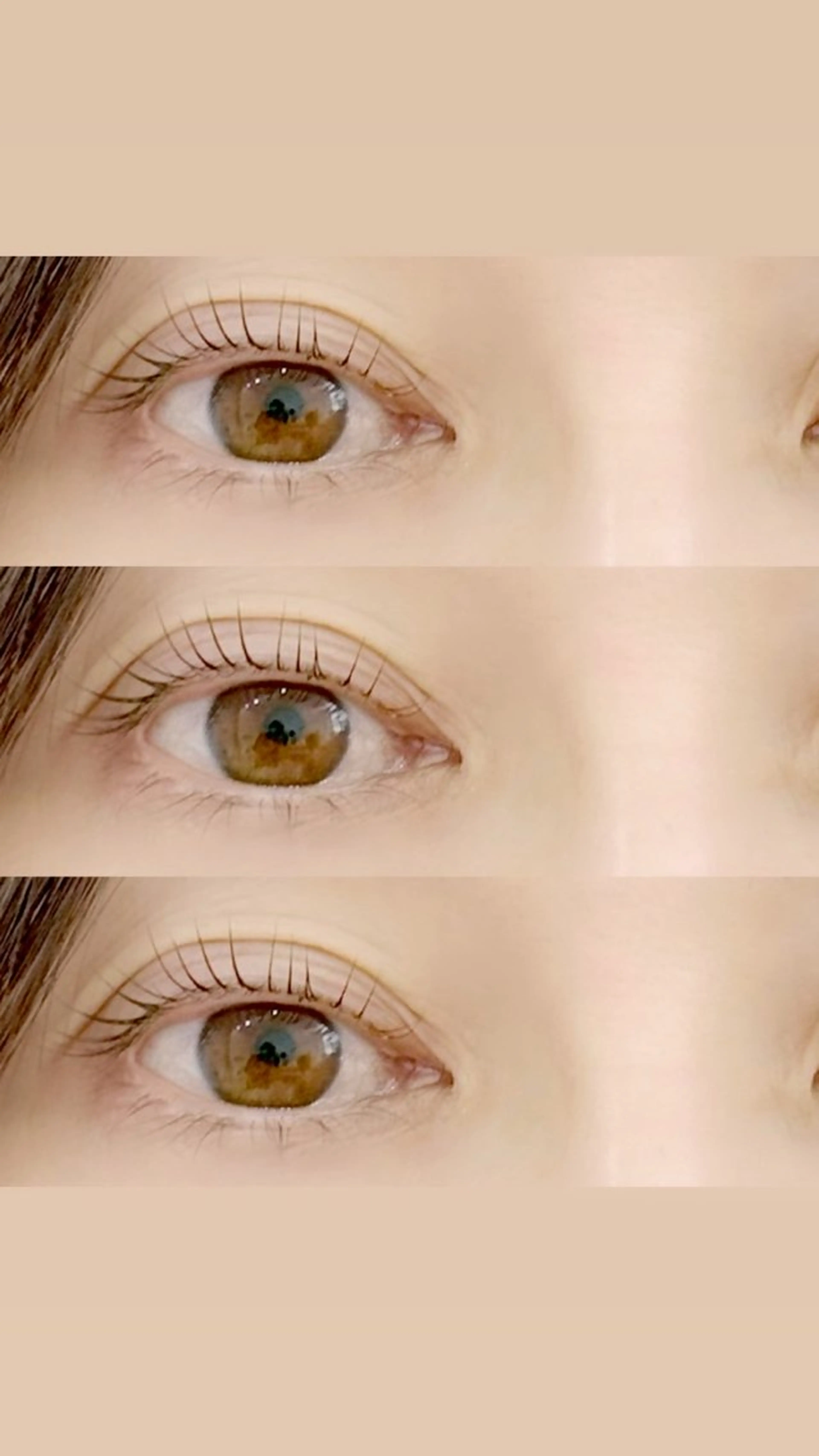 マツエク・マツパ 一重×まつ毛パーマ eyelash salon Nature所属・eyelash sa lon Natureのマツエク・マツパデザイン