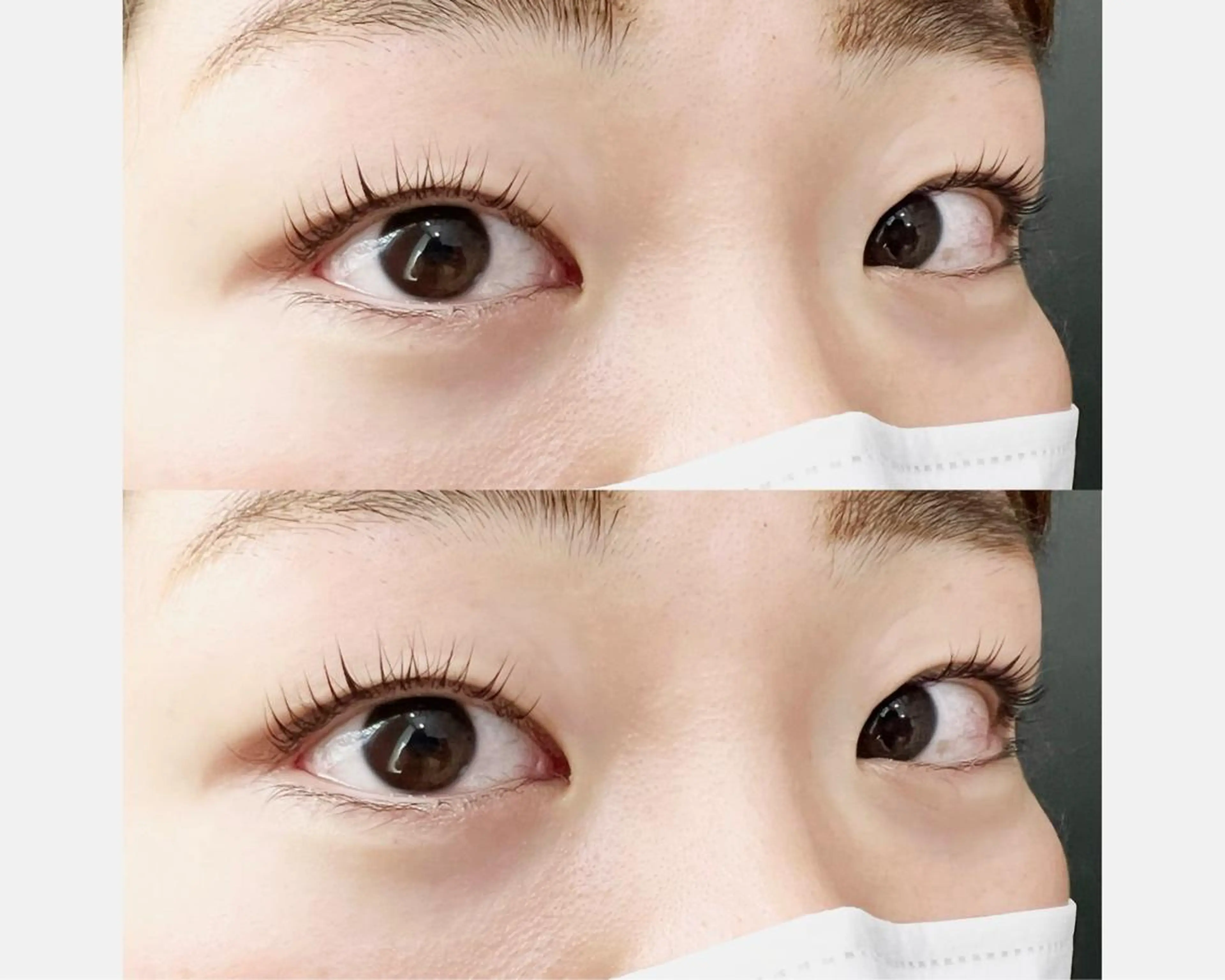 マツエク・マツパ アイブロウ 眉カラー バインドロック カラーマツエク フラットラッシュ パリジェンヌラッシュリフト Cherie Kawaguchiのマツエク・マツパデザイン