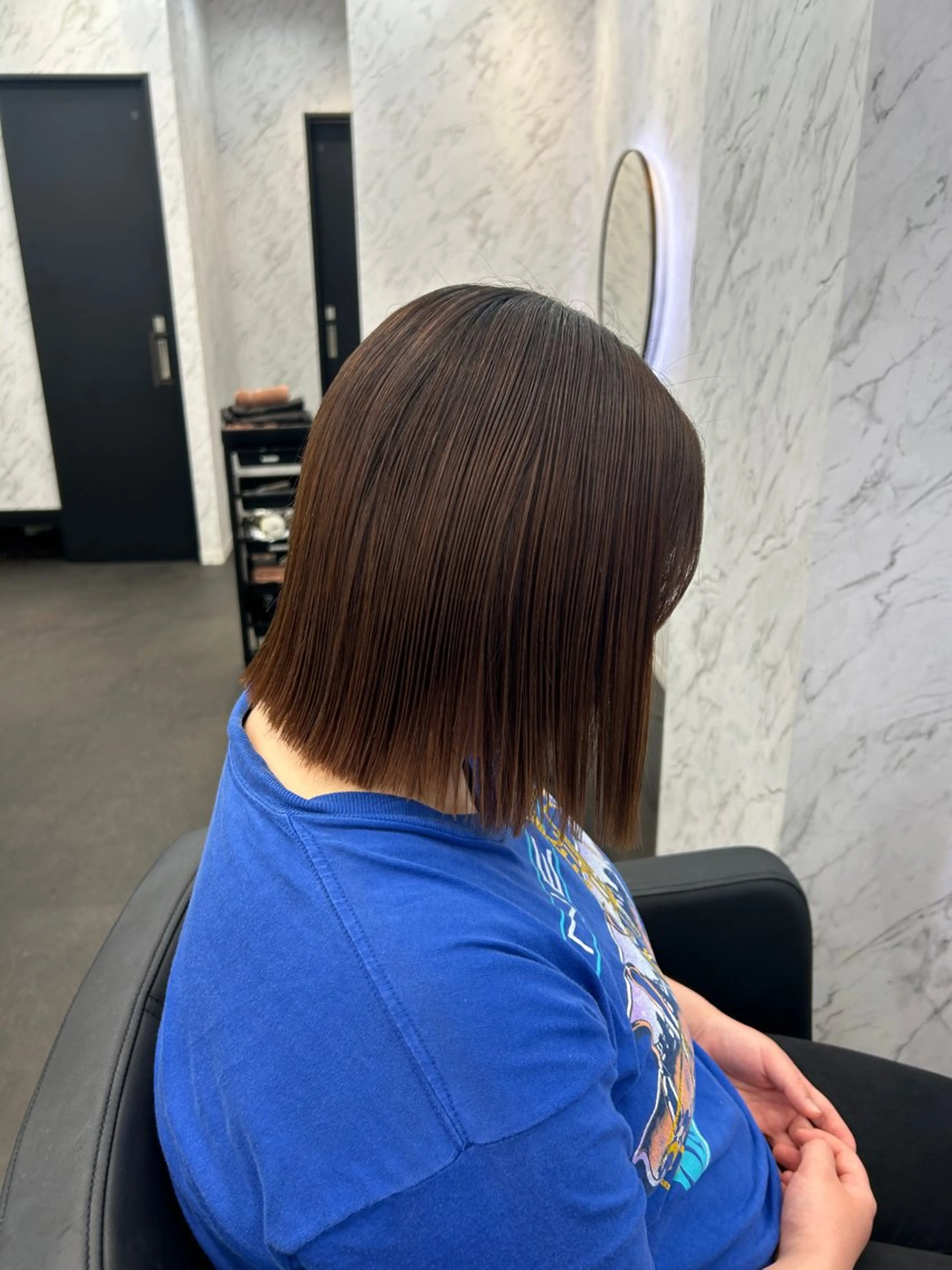 ショート ボブ カット カット¥1100 ✂️MIUのヘアスタイル