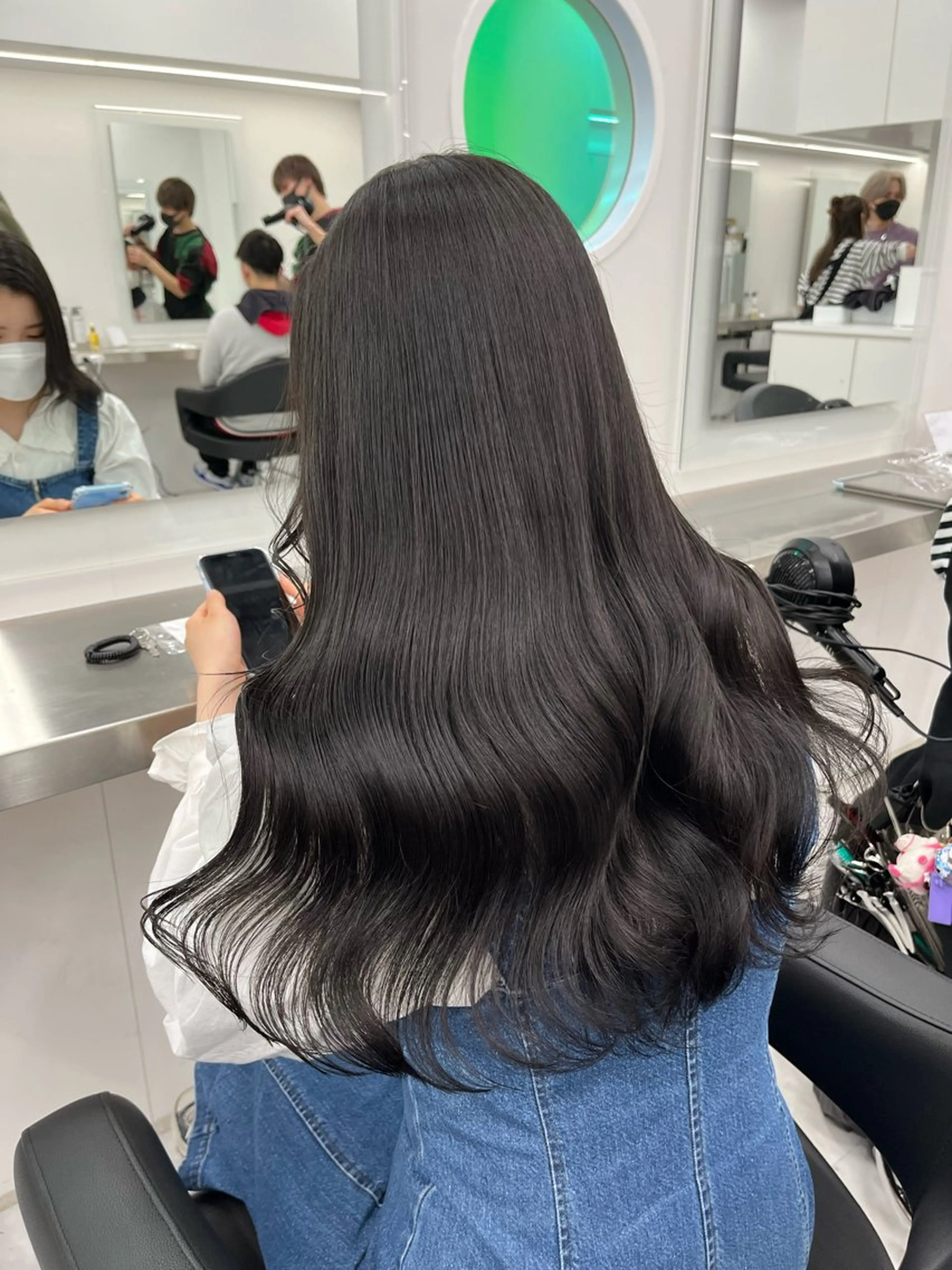 ロング 🤍上品韓国ガーリー 🤍ひとみ🤍のヘアスタイル