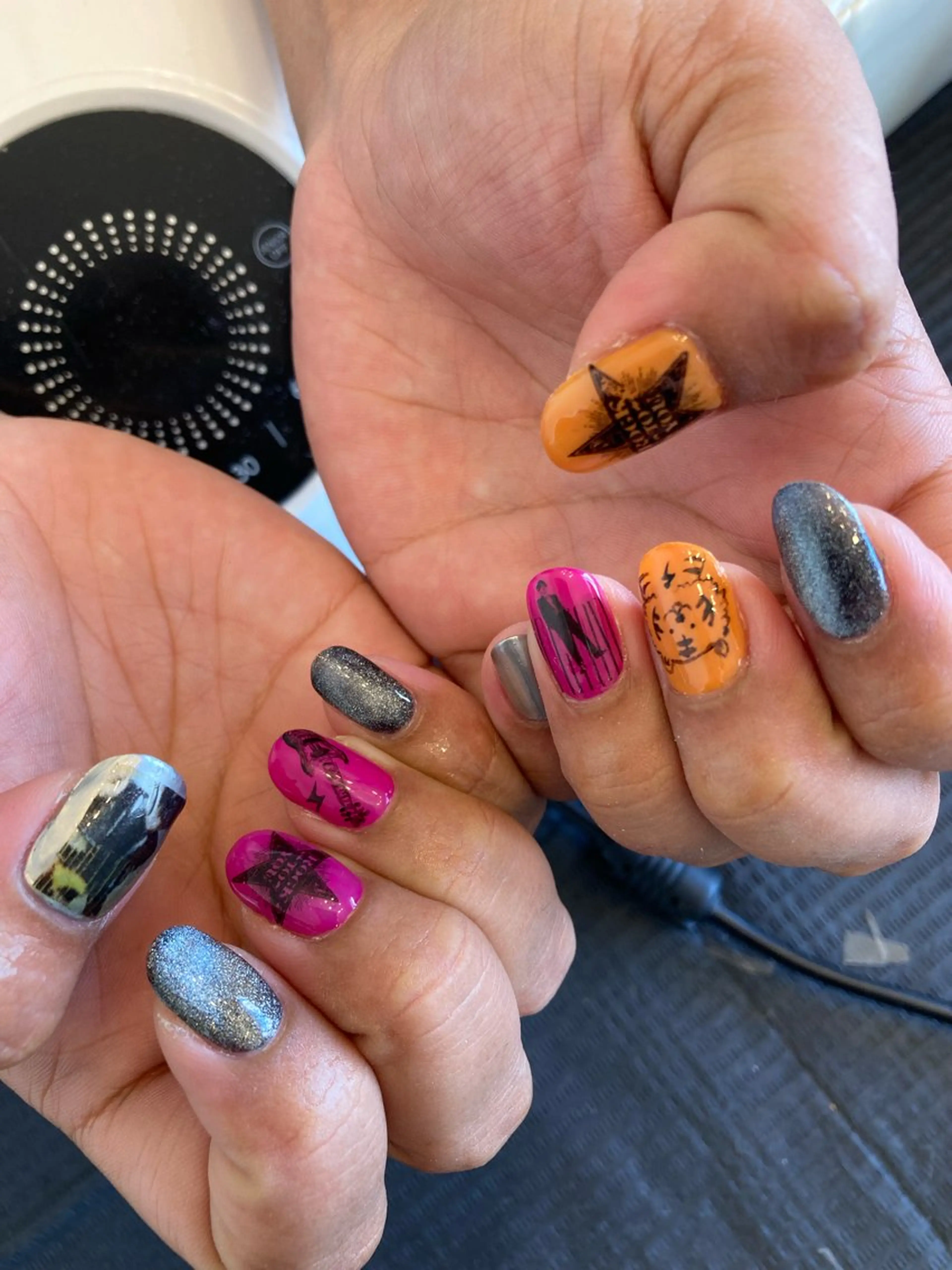 ネイル ハンドネイル ハンドケア 爪の絵描き屋 ミテネイルのネイルデザイン