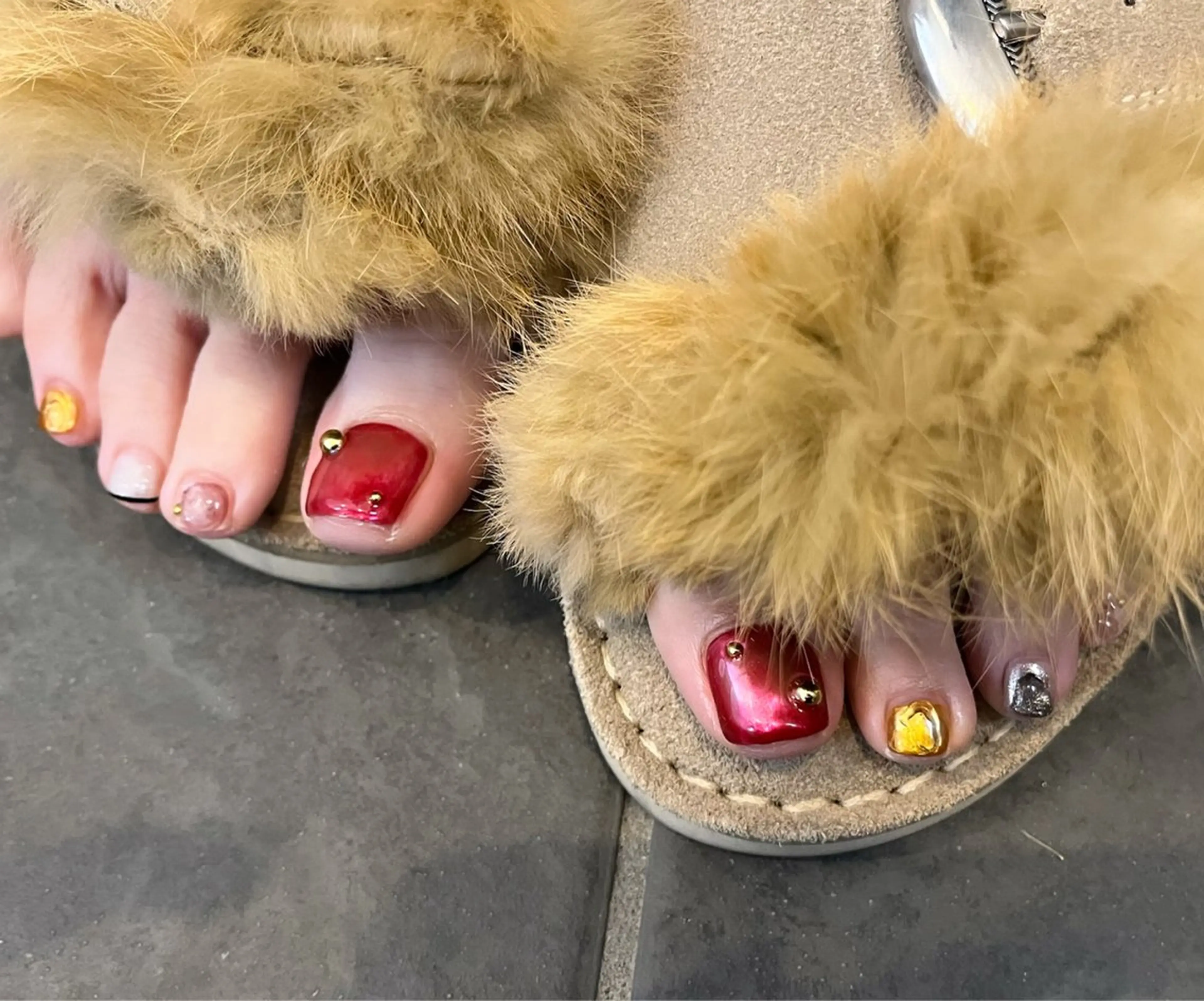 ネイル フットネイル S. SAYAのネイルデザイン