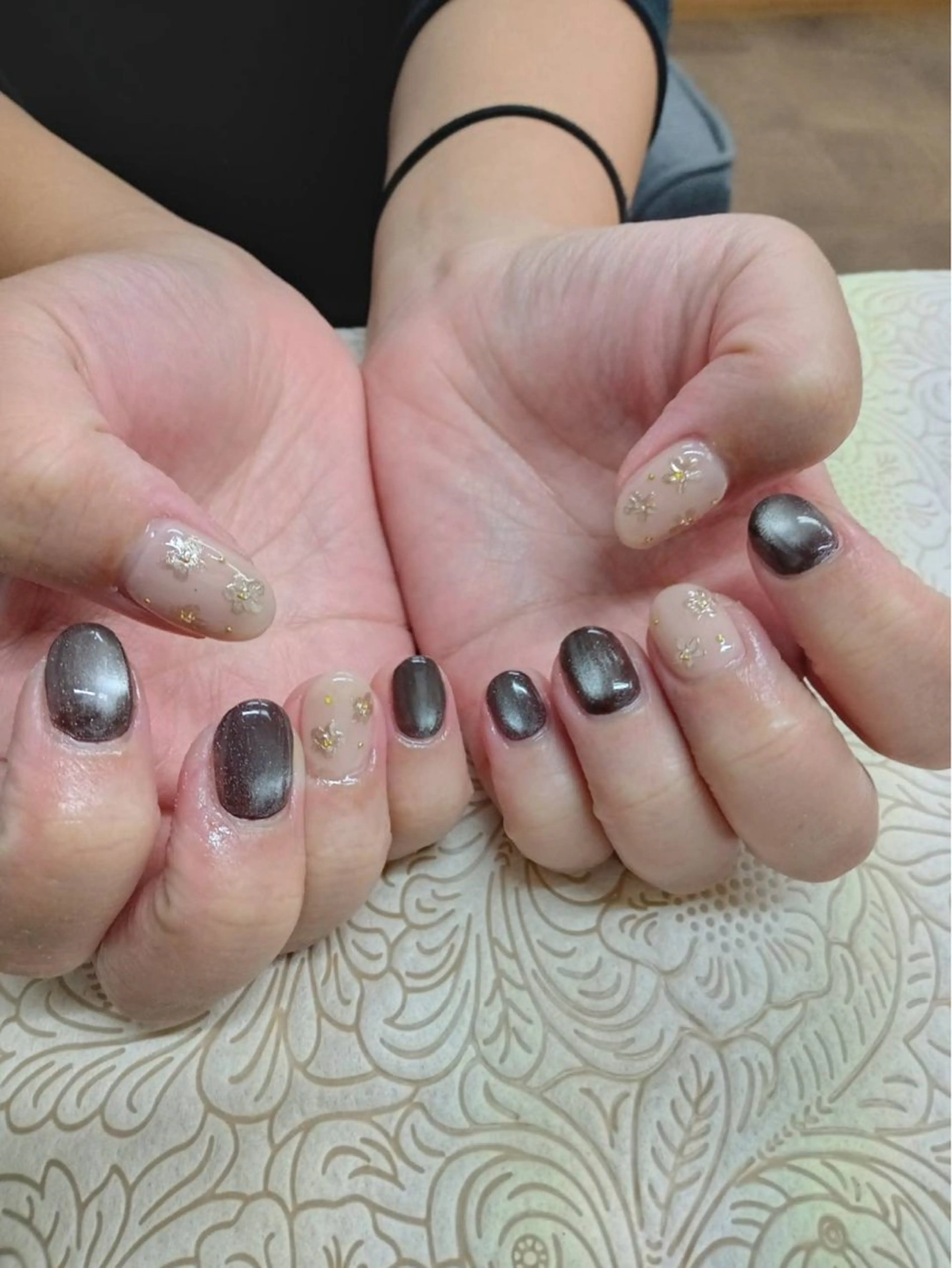 ネイル フラワーネイル precious nail  roomのネイルデザイン