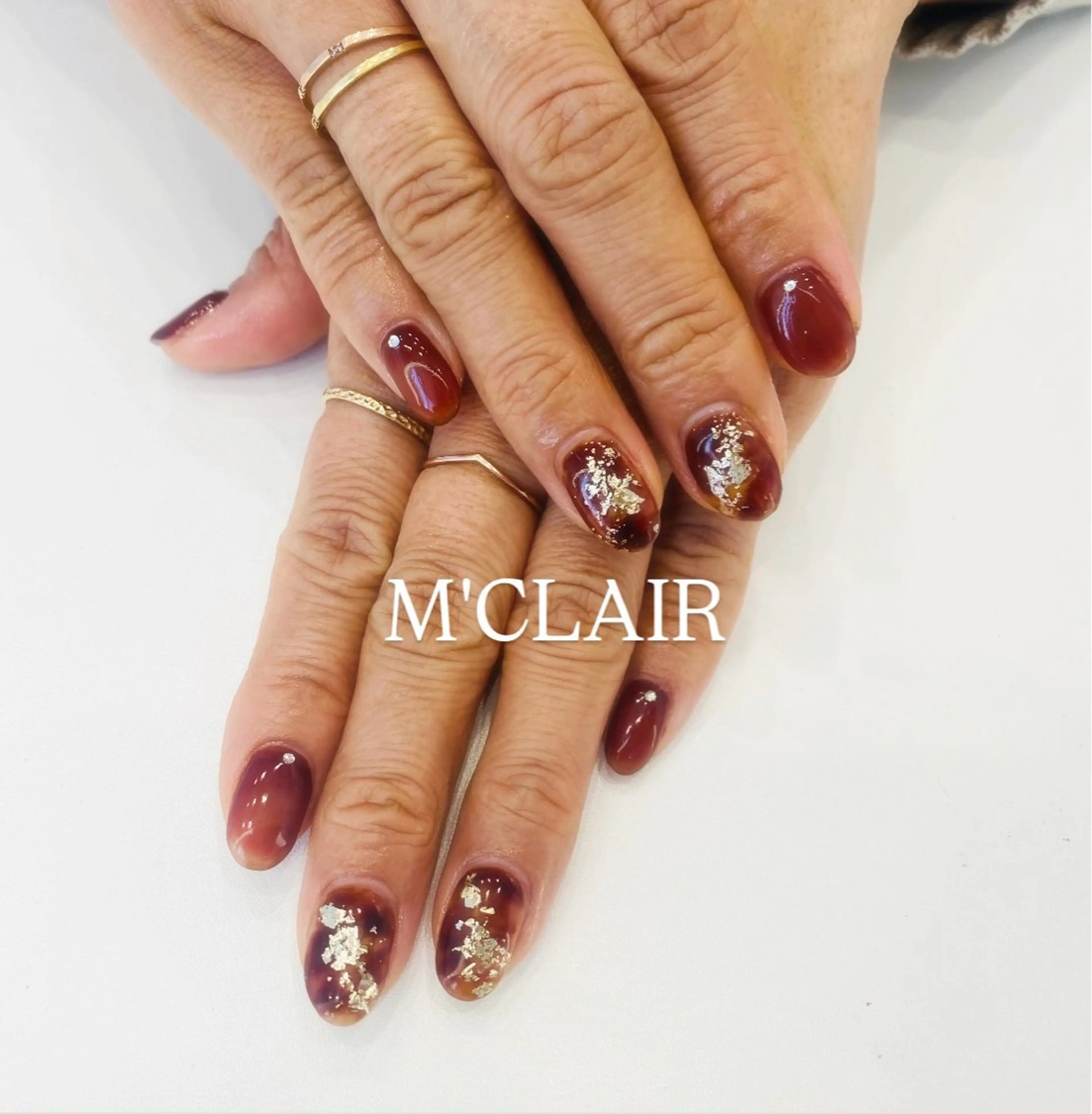 ネイル M'CLAIR所属・M'CLAIR makikoのネイルデザイン