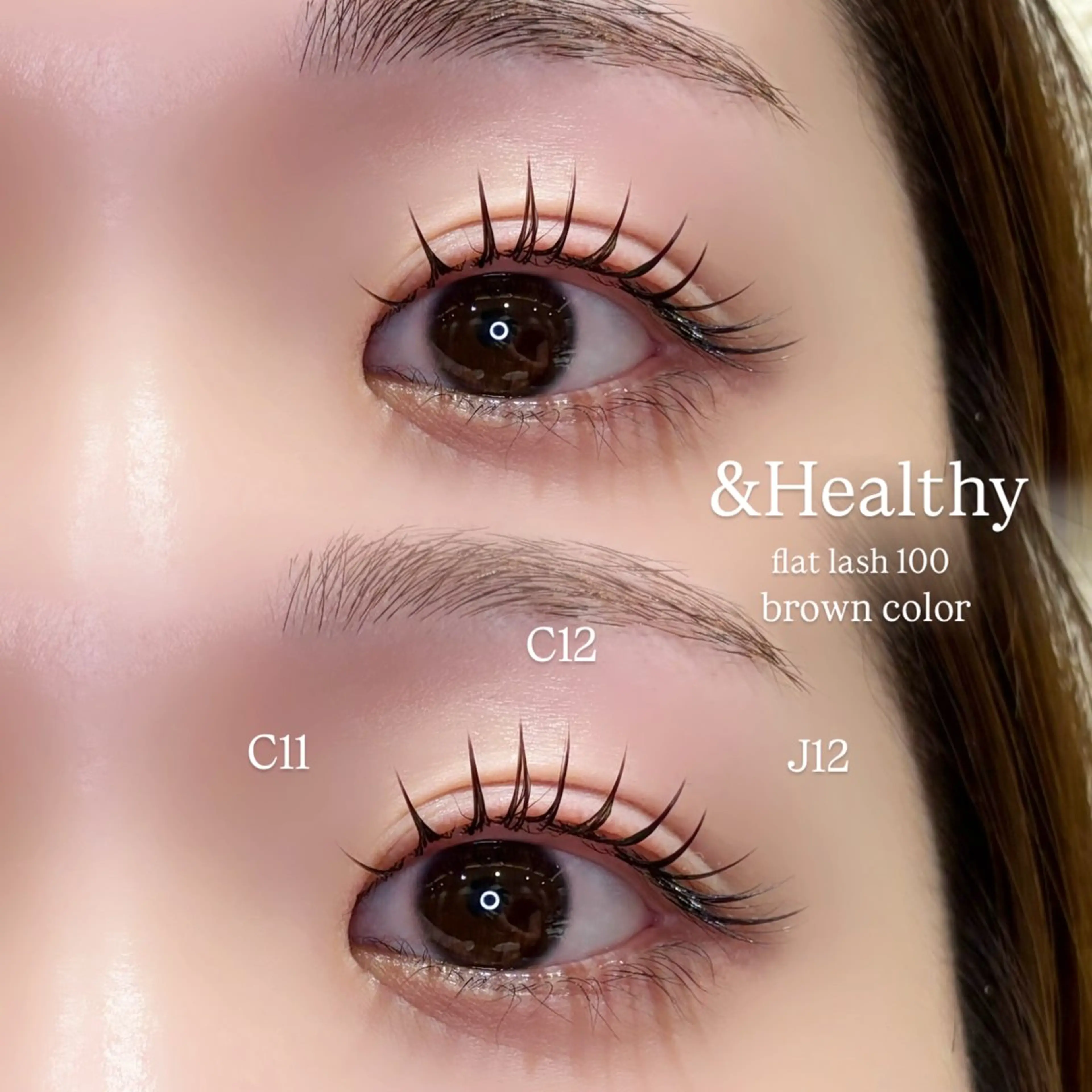 マツエク・マツパ バインドロック 束感まつ毛 パリジェンヌラッシュリフト 下まつげエクステ 一重×まつ毛パーマ マツエク yoshie🕯️ 新宿/まつ毛パーマのマツエク・マツパデザイン