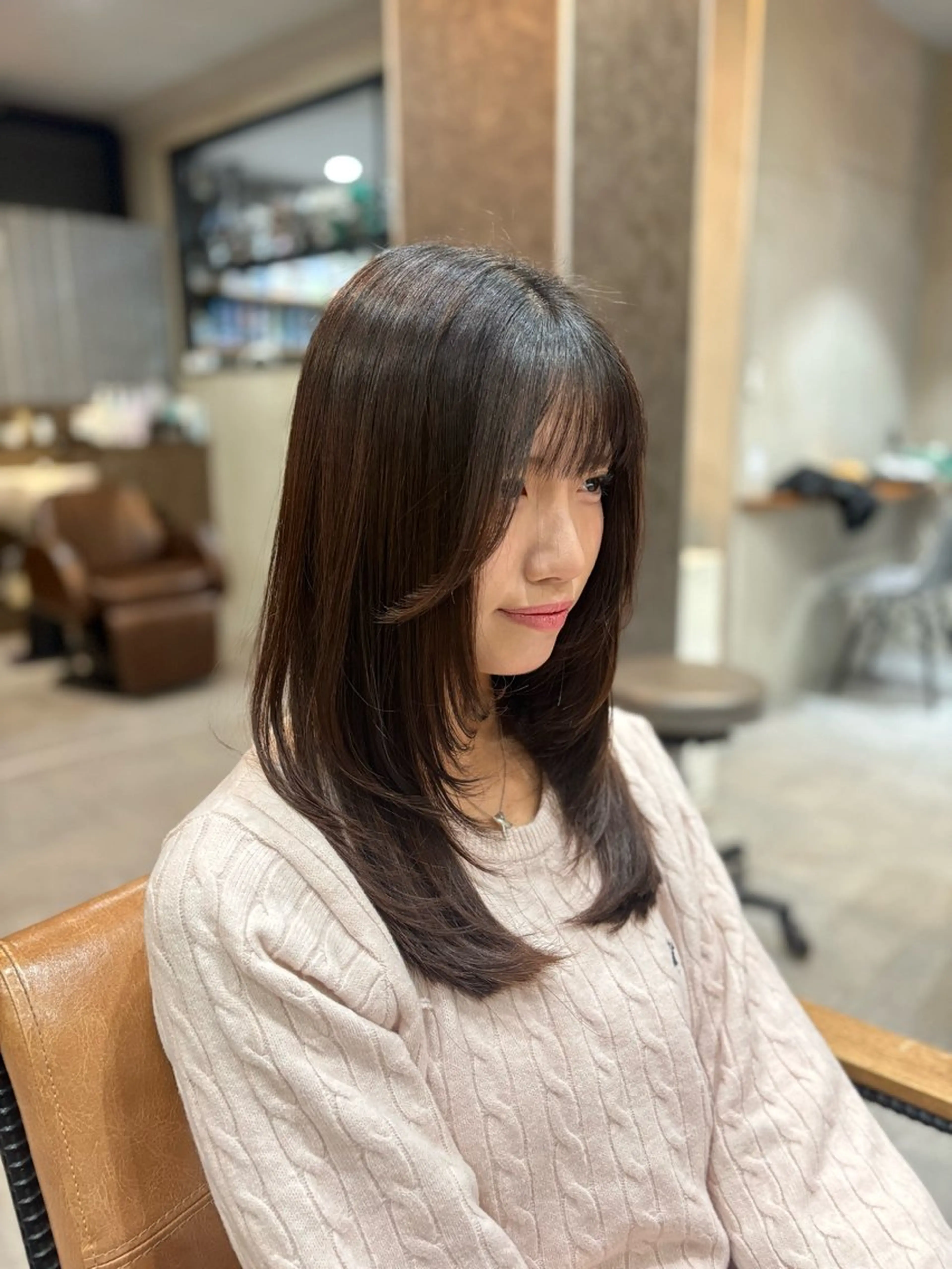 ミディアム カット SHIAN 立川店所属・SHIAN 立川 🍑すずかのヘアスタイル