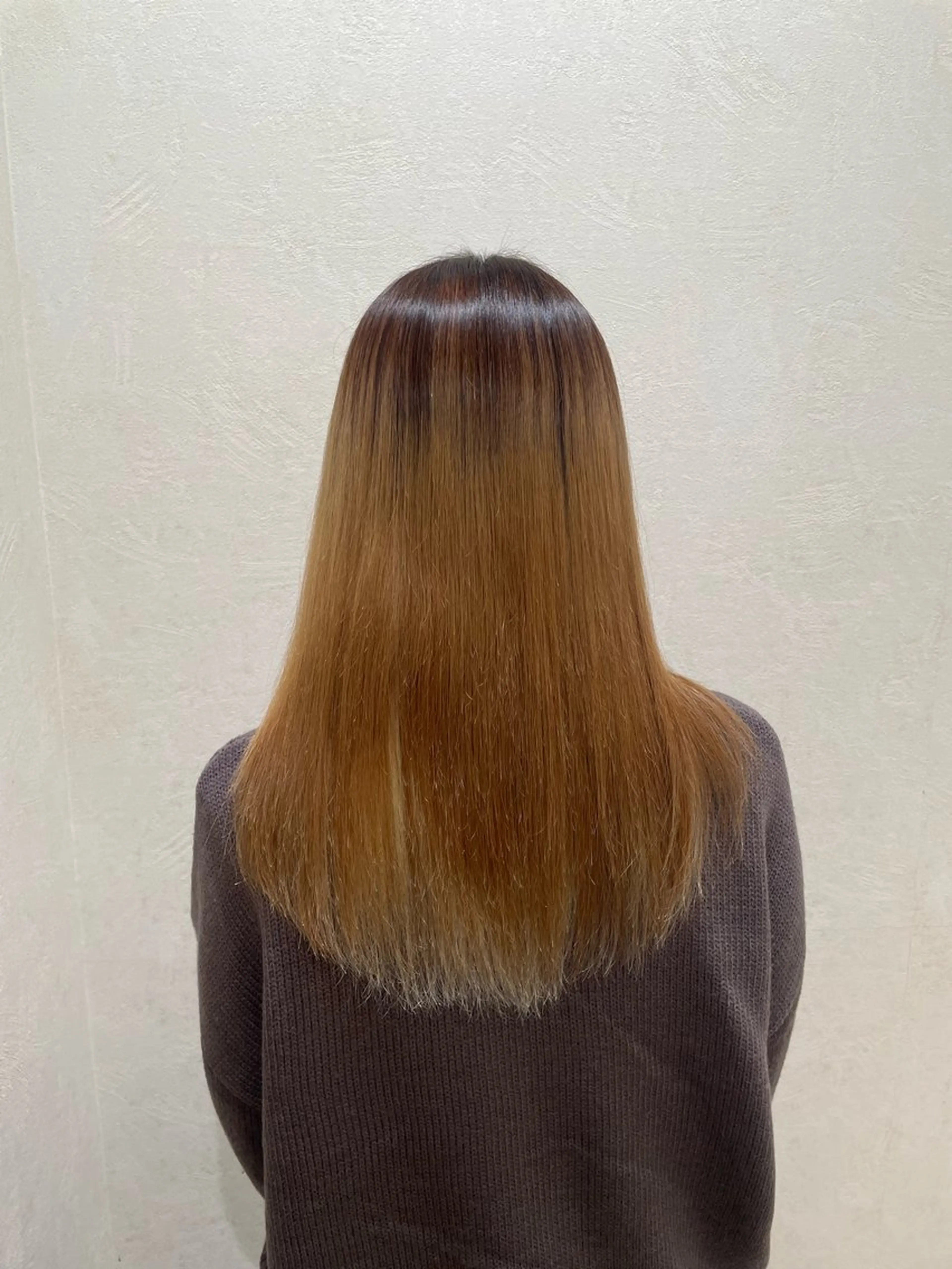 ロング パーマ カット 縮毛矯正 トリートメント このみ/髪質改善 /ヘアアレンジ🫧のヘアスタイル