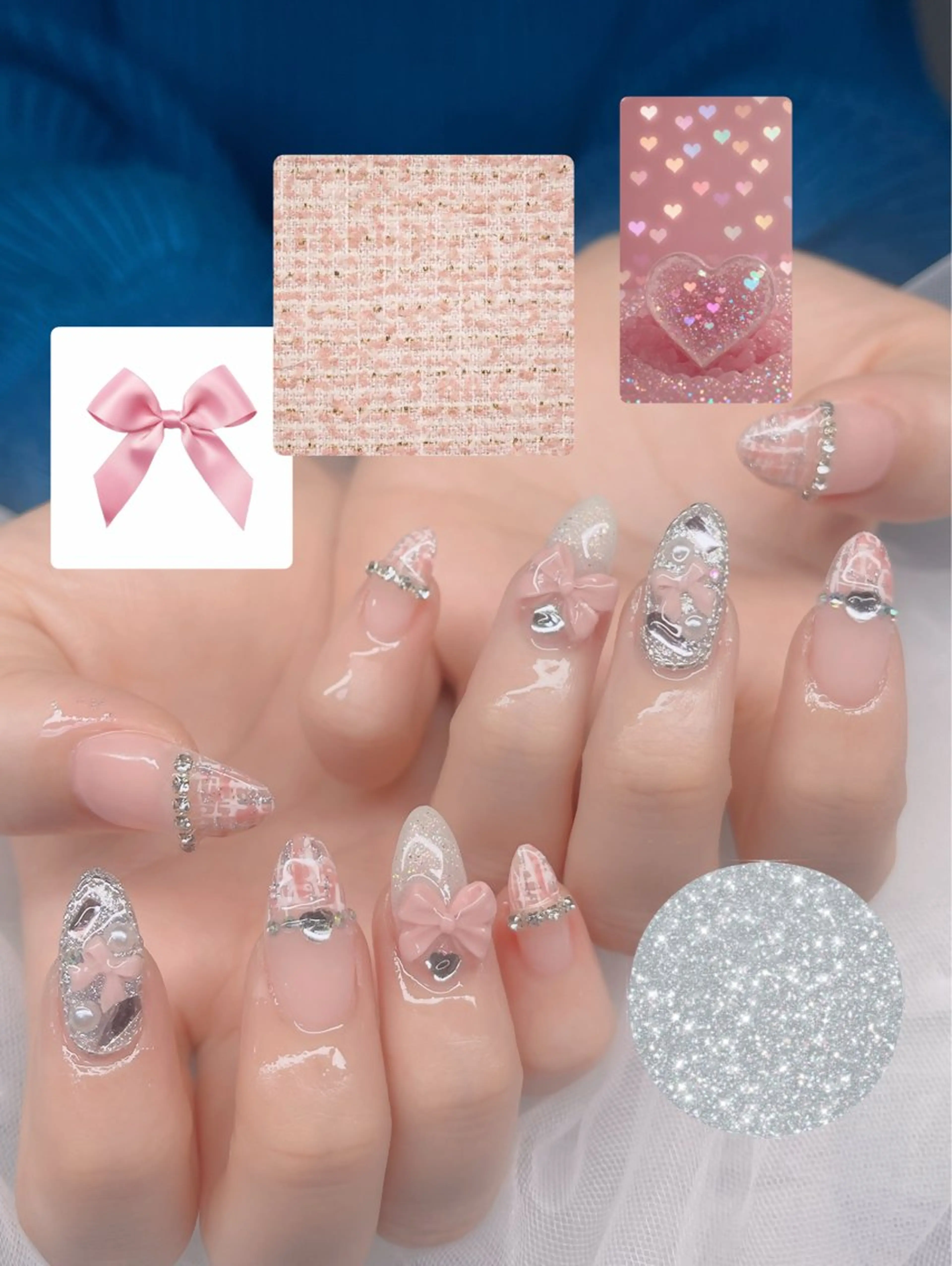 ネイル ハイネイル自宅サロン所属・ハイネイル 自宅サロンのネイルデザイン