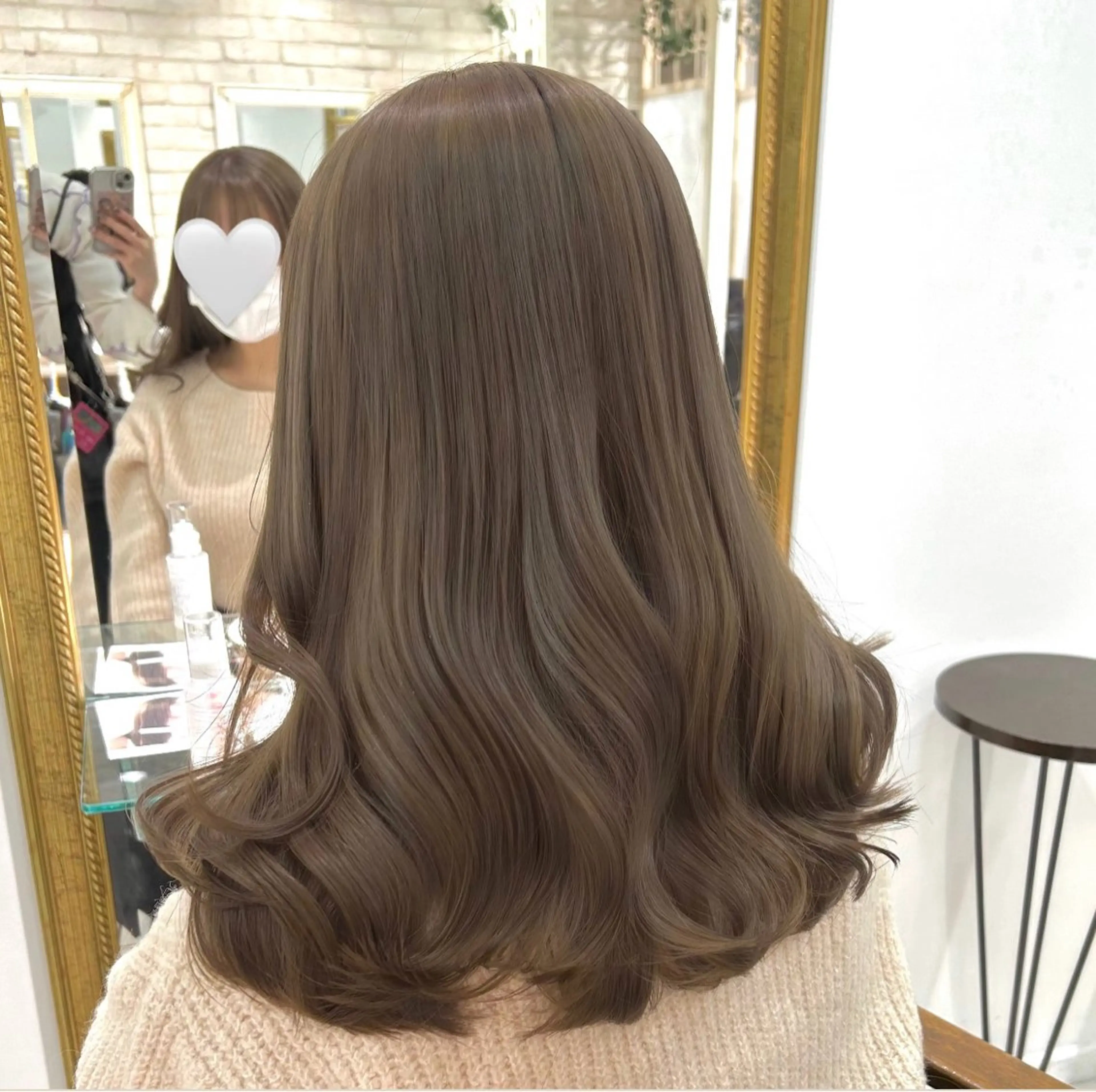 ロング カラー ヘアカラー トリートメント 透明感カラー 古山 結季🌙🖤のヘアスタイル