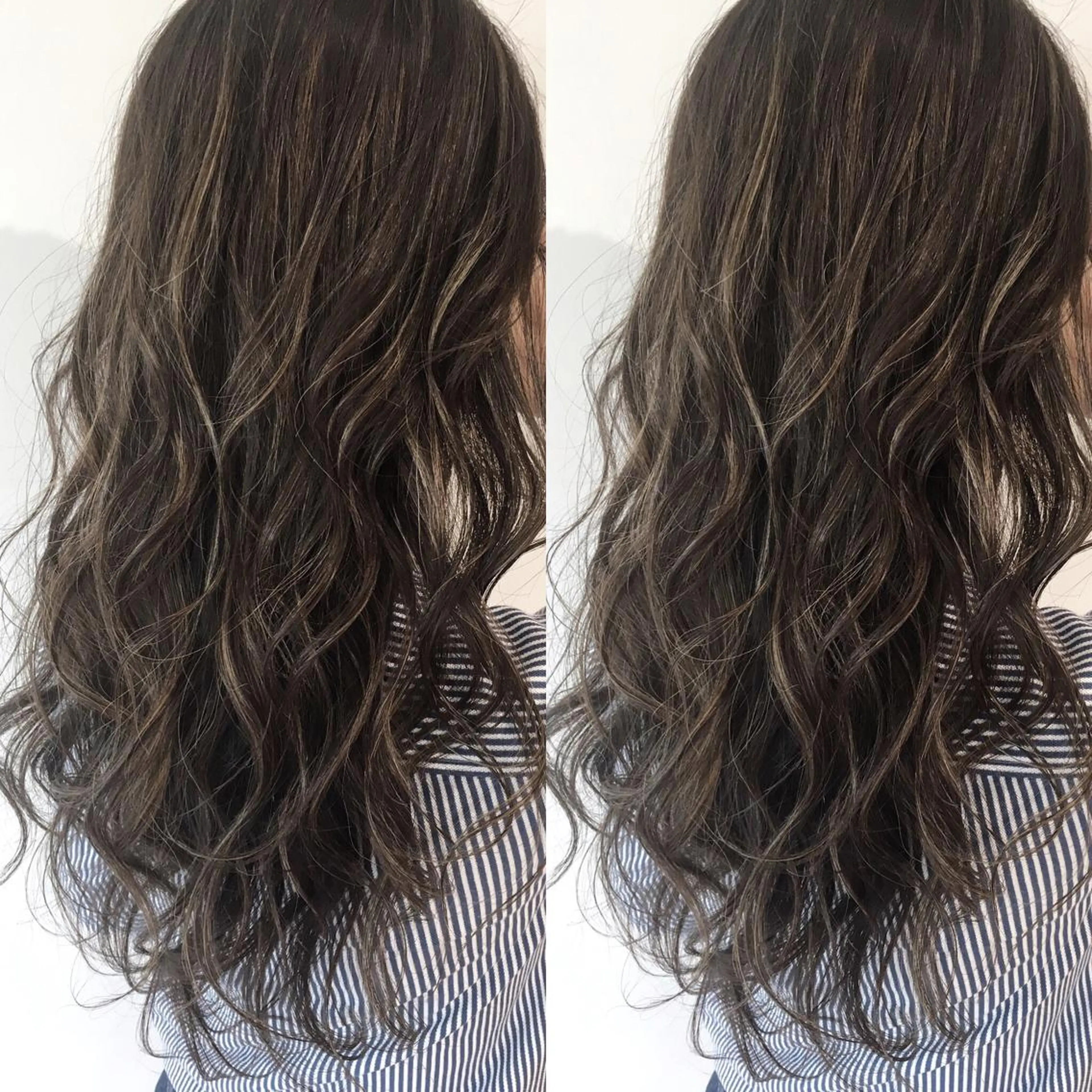 ロング ハイライト ボブ/レイヤー 🌟梅田盛一🌟のヘアスタイル