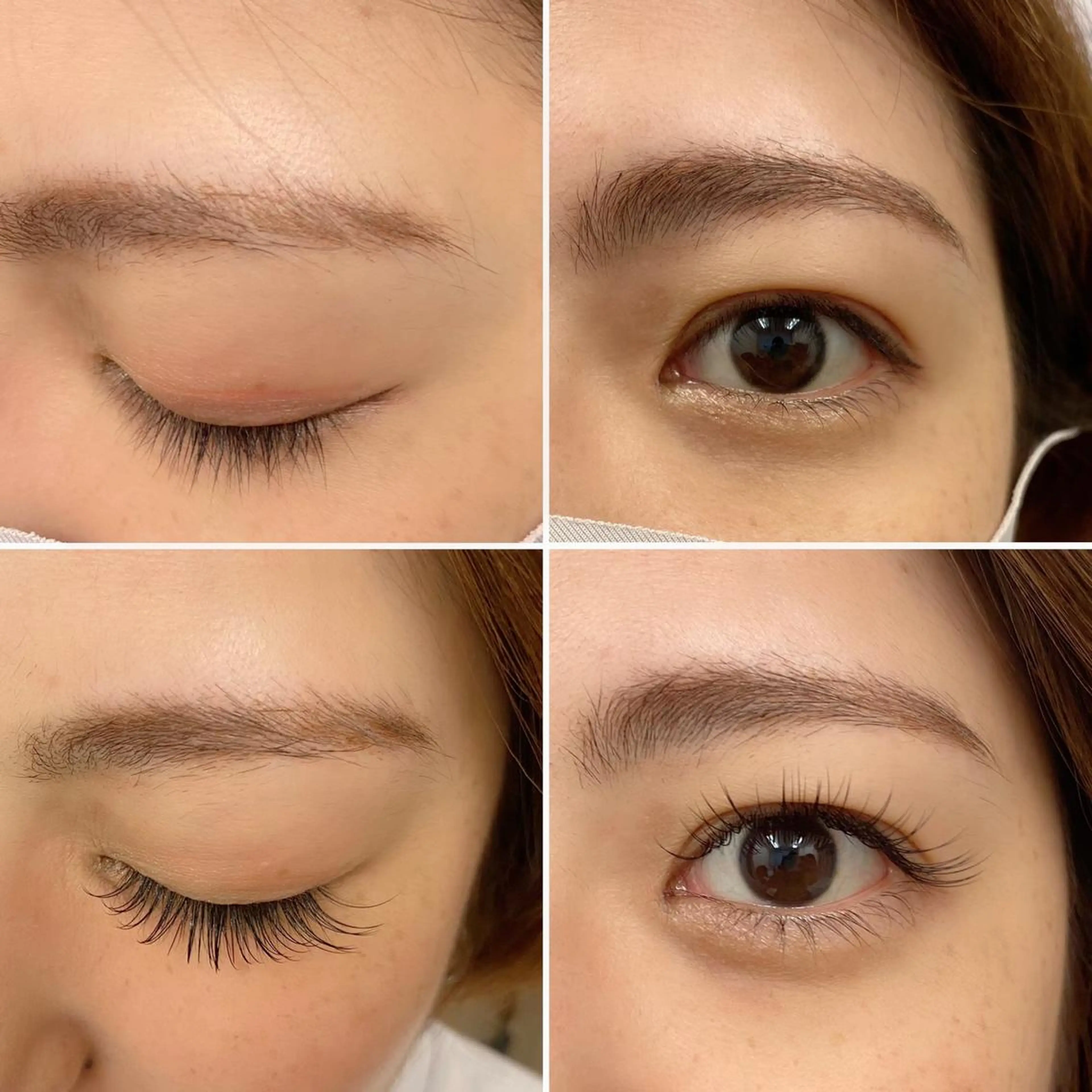 マツエク・マツパ RocaSpes +Eyeのマツエク・マツパデザイン