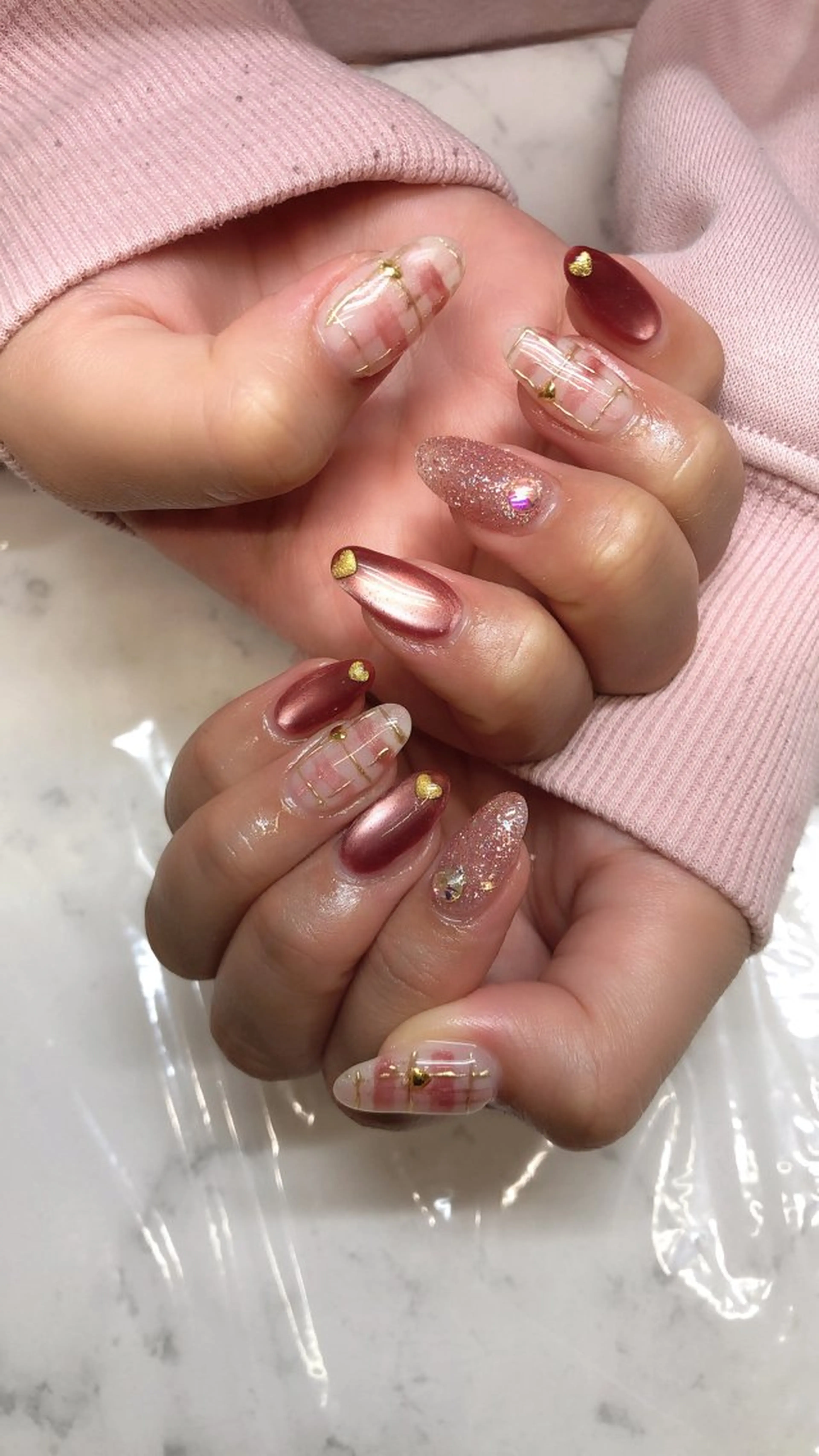 ネイル ✨アン ミユ✨のネイルデザイン