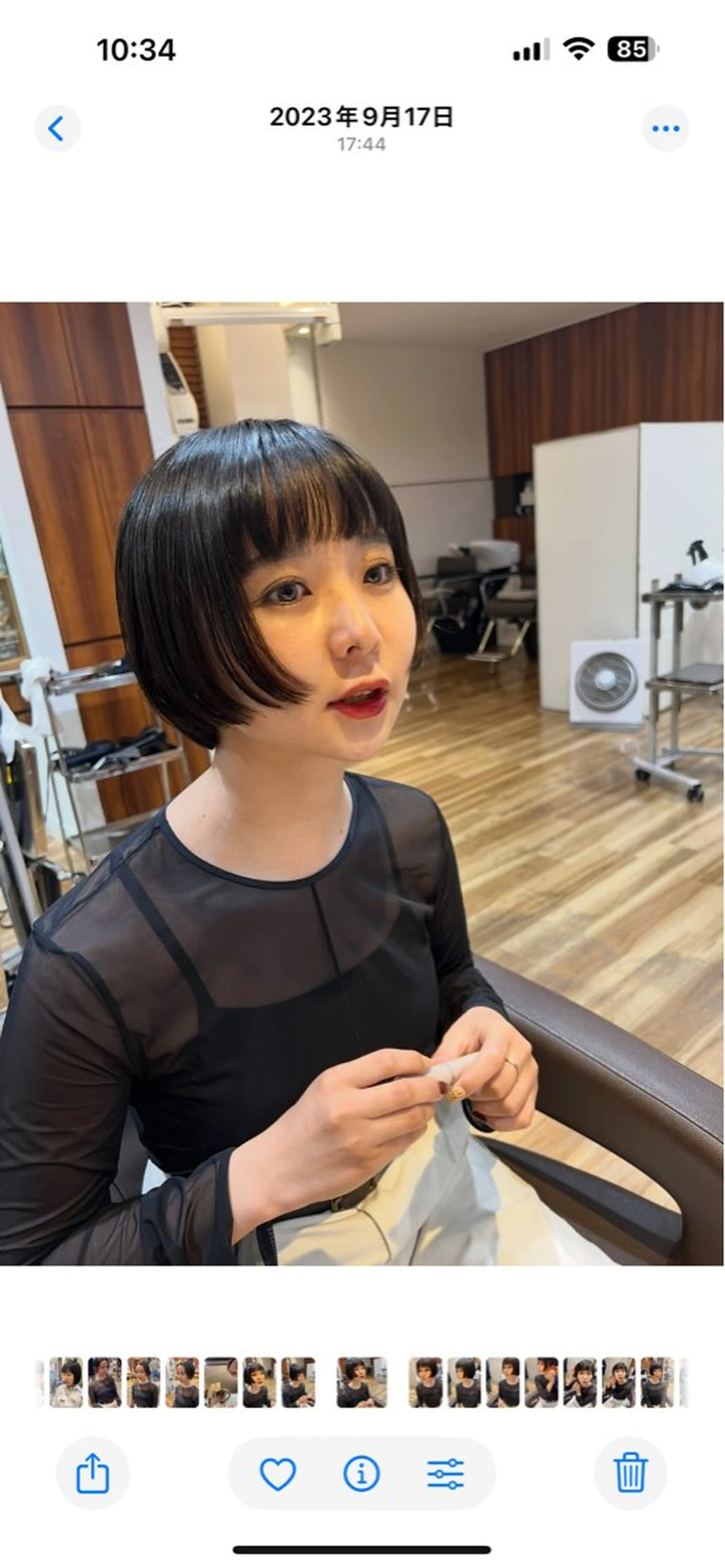 ショート 池田理紗/ bob/メンズカットのヘアスタイル