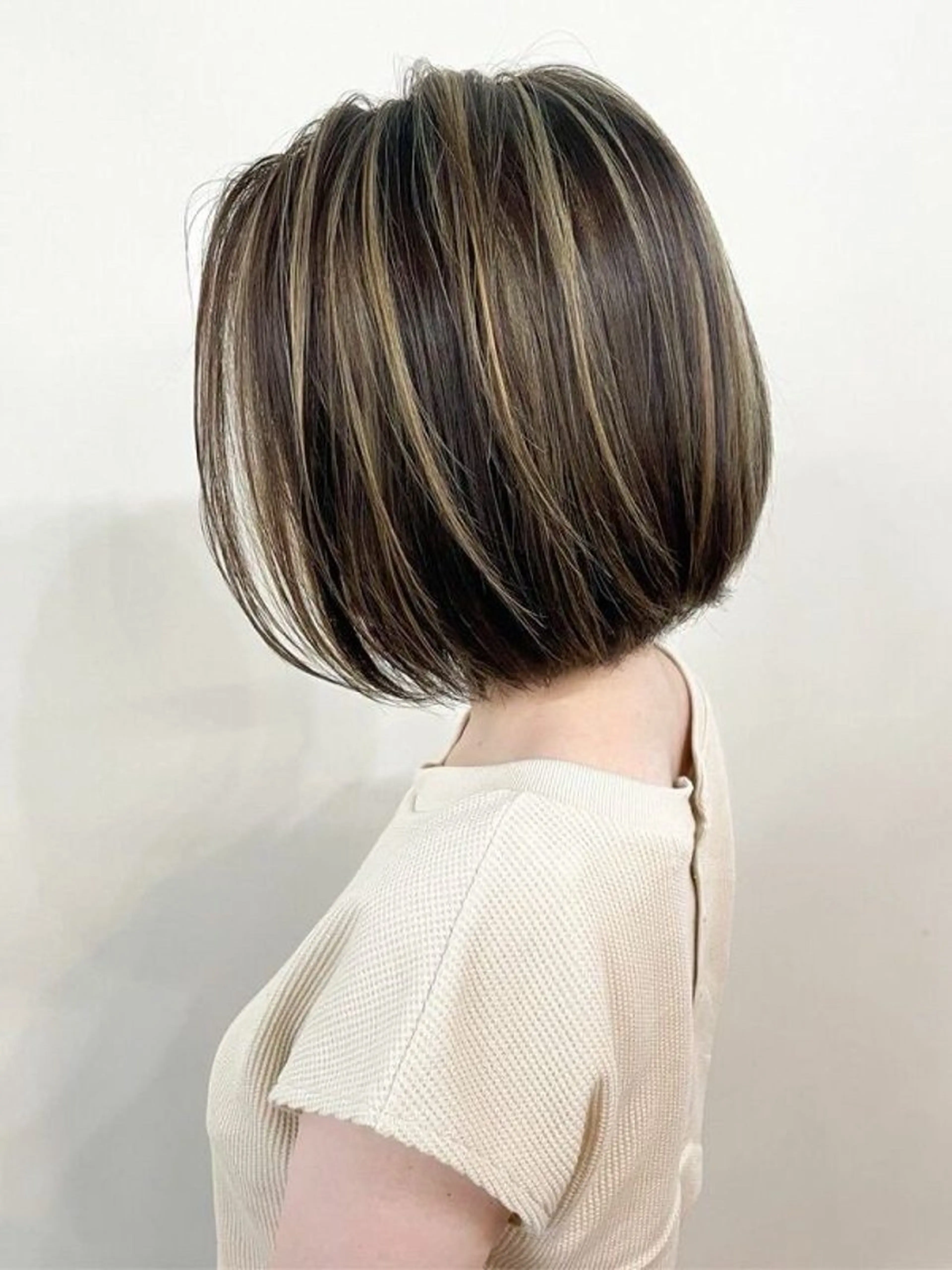 カラー ヘアカラー トリートメント 艶髪⭐️白髪ぼかし ⭐️田玉裕樹のヘアスタイル